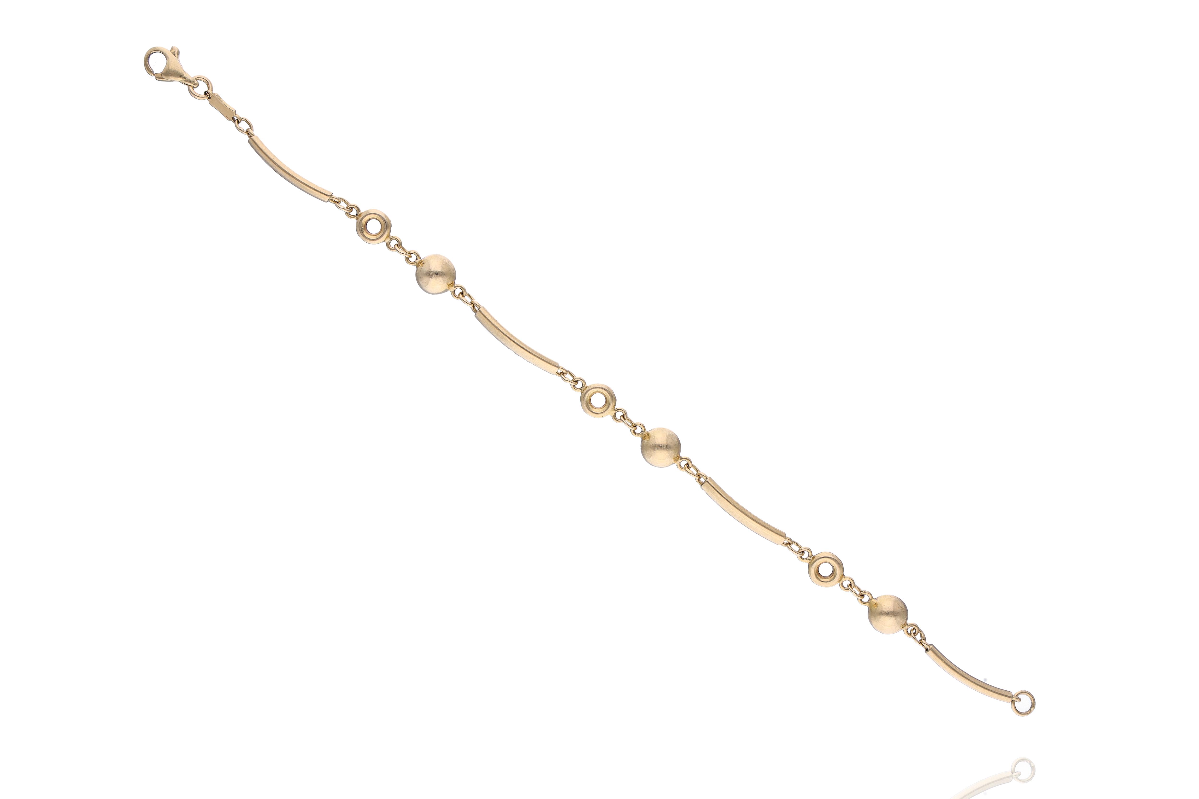 Bracciale in oro - Asta Preziosi