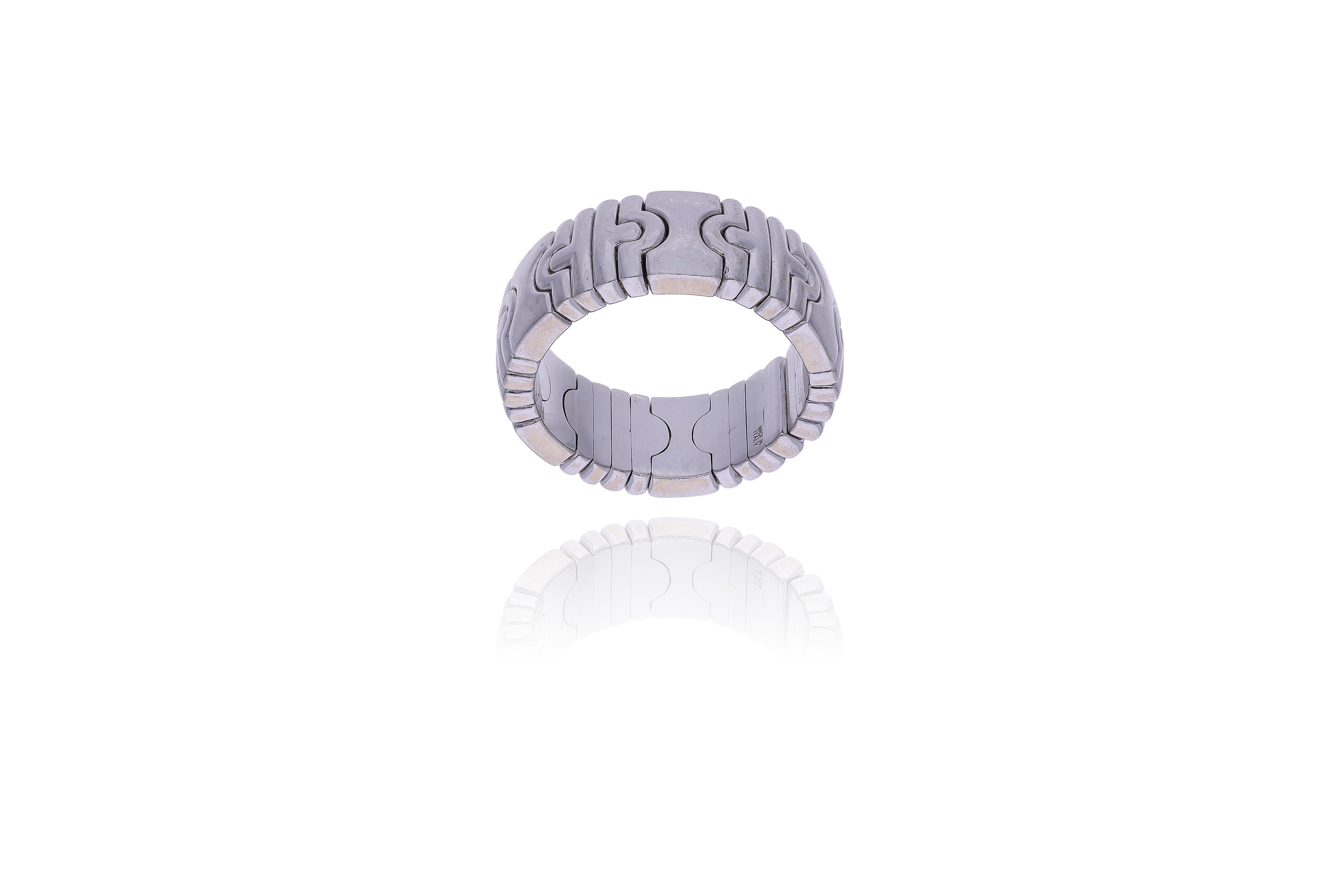 Bulgari Parentesi, anello in oro - Asta Preziosi