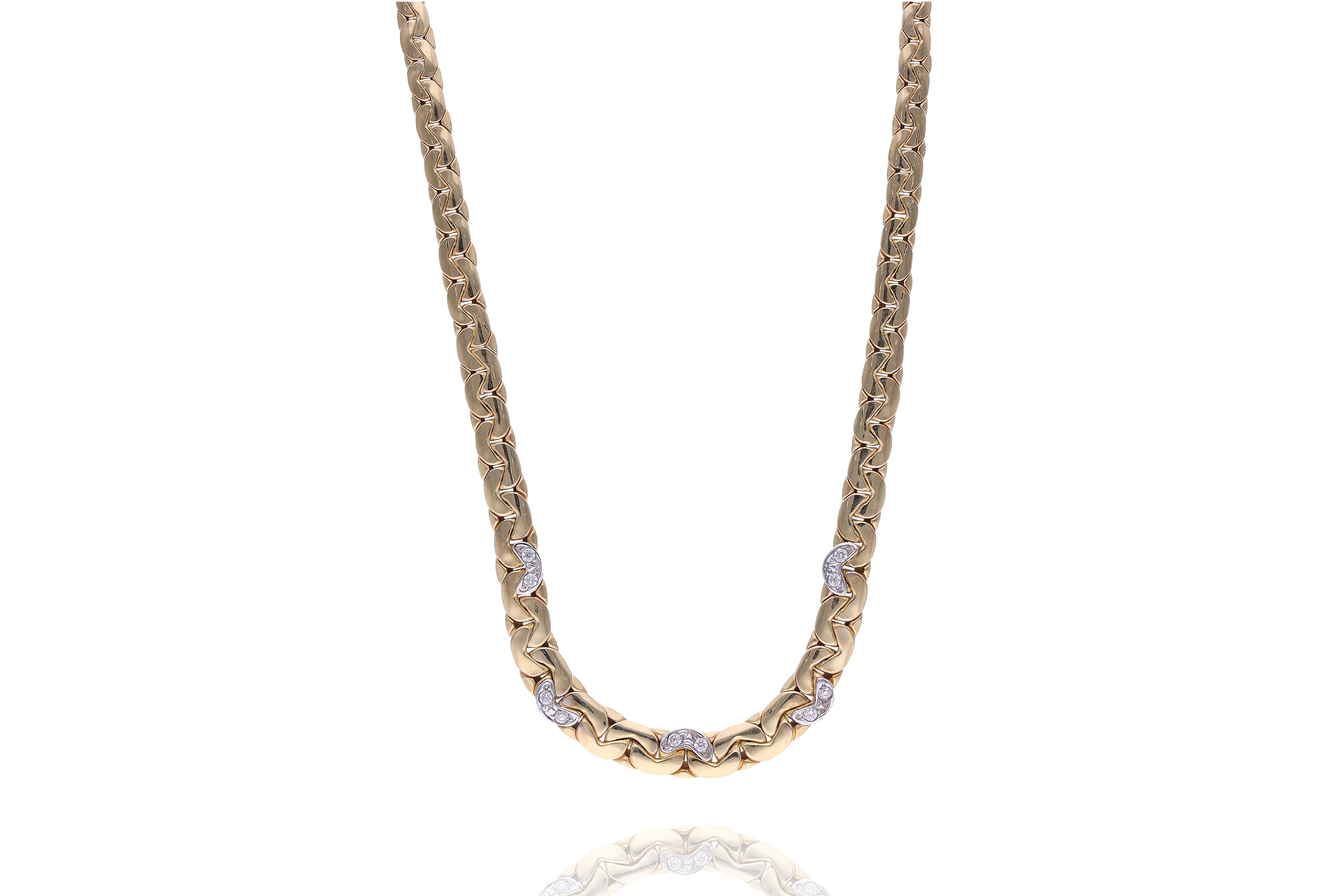 Collana con pietre - Asta Preziosi