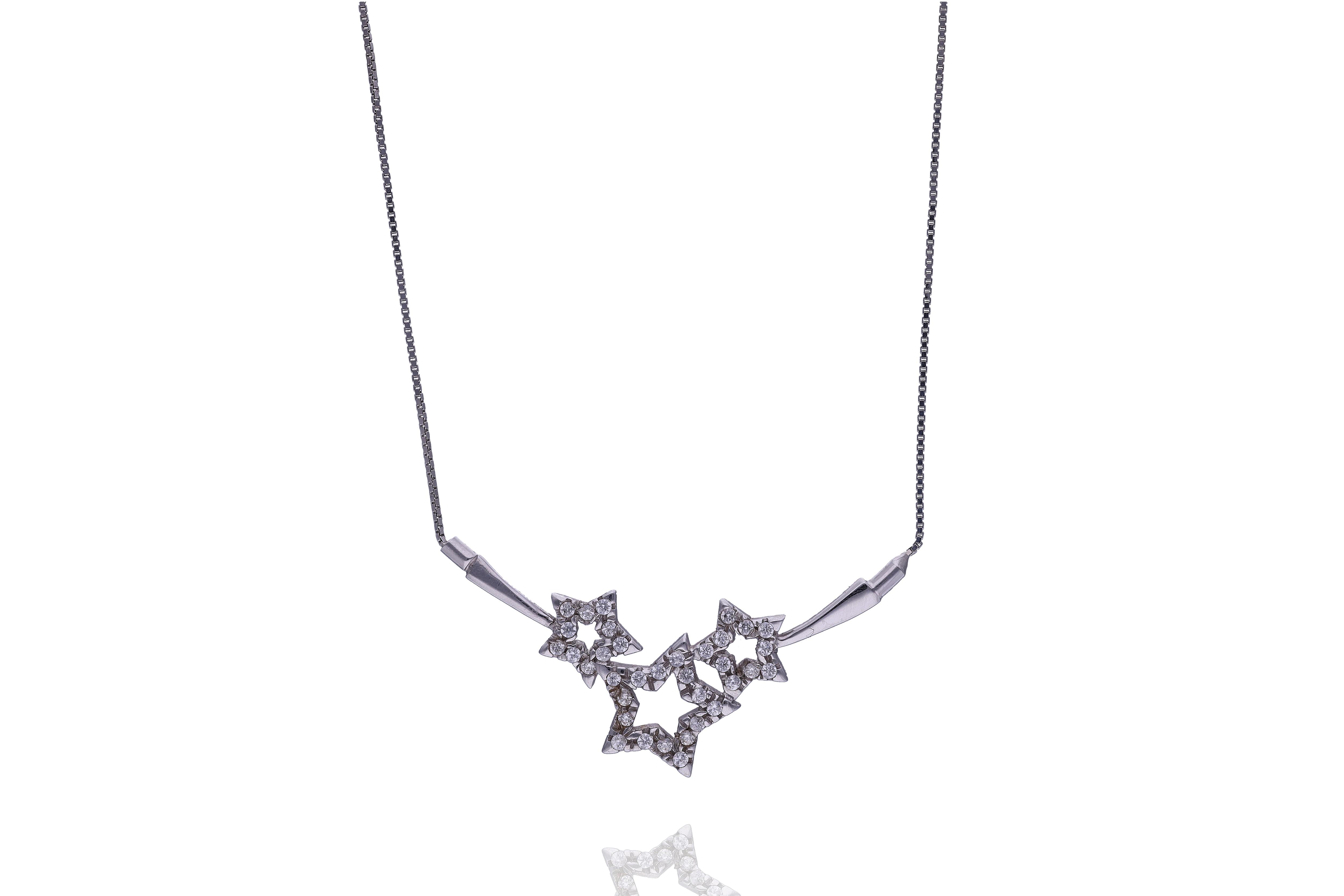 Collana con pietre - Asta Preziosi