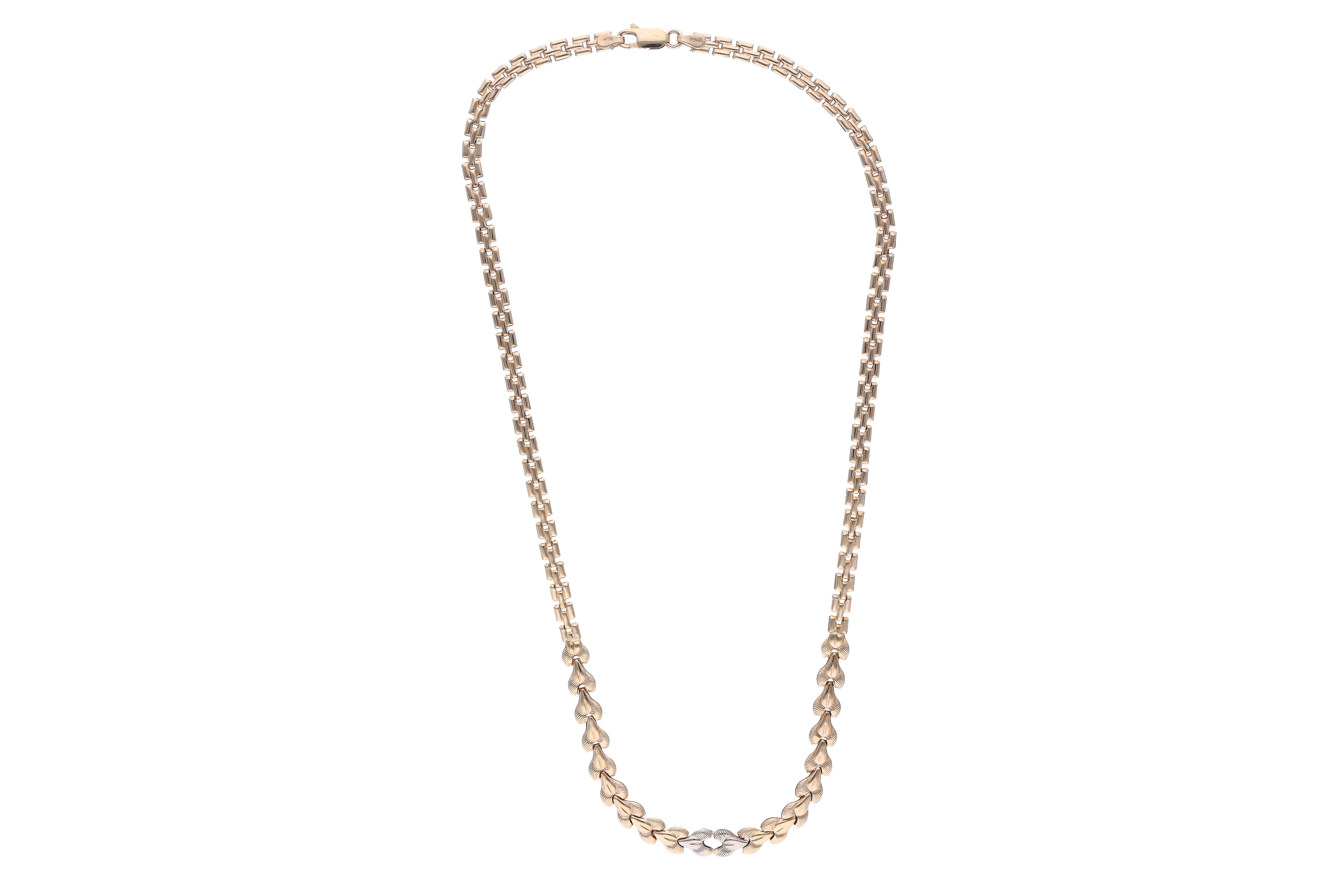 Collana in oro - Asta Preziosi