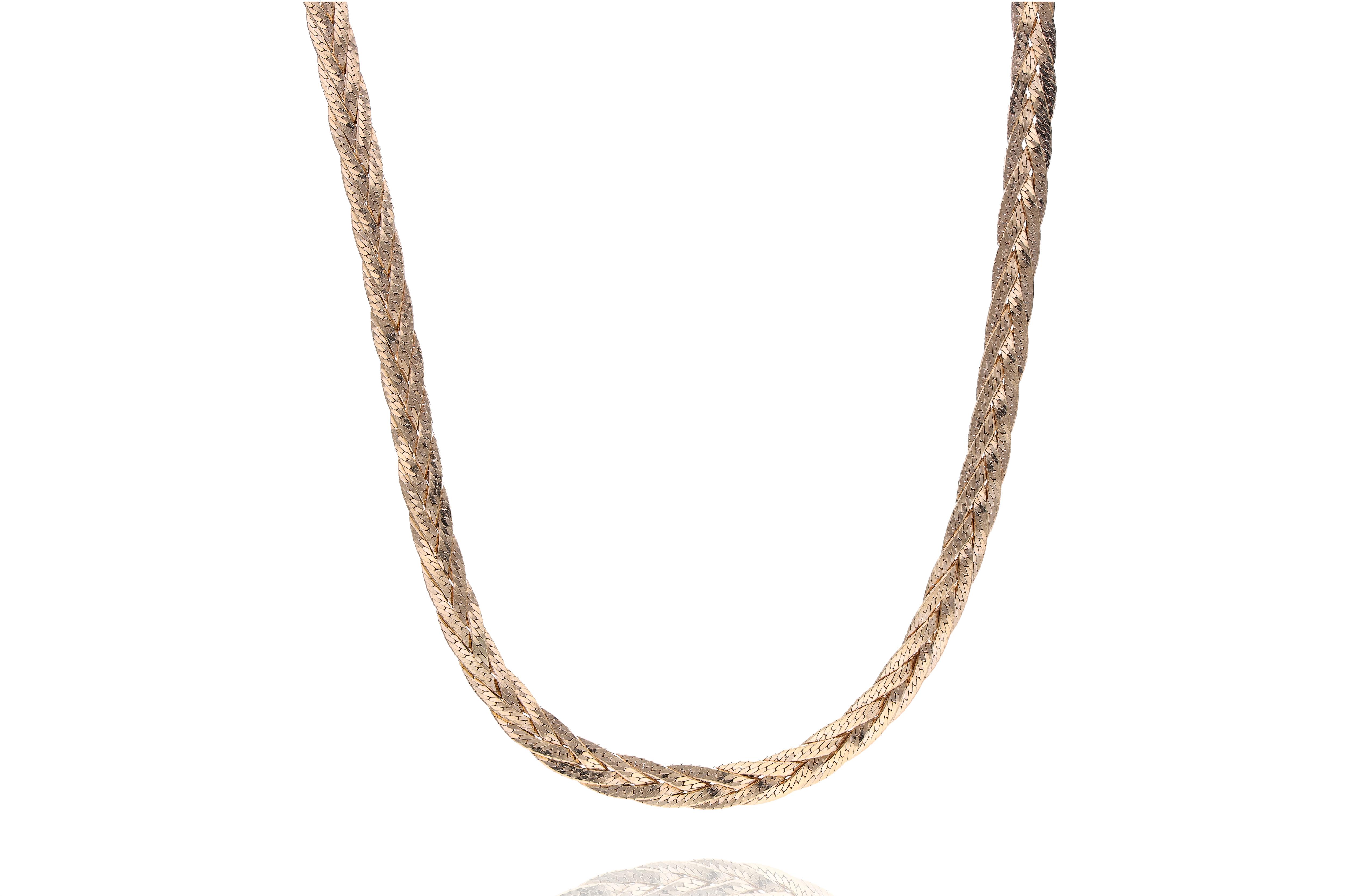 Collana in oro - Asta Preziosi