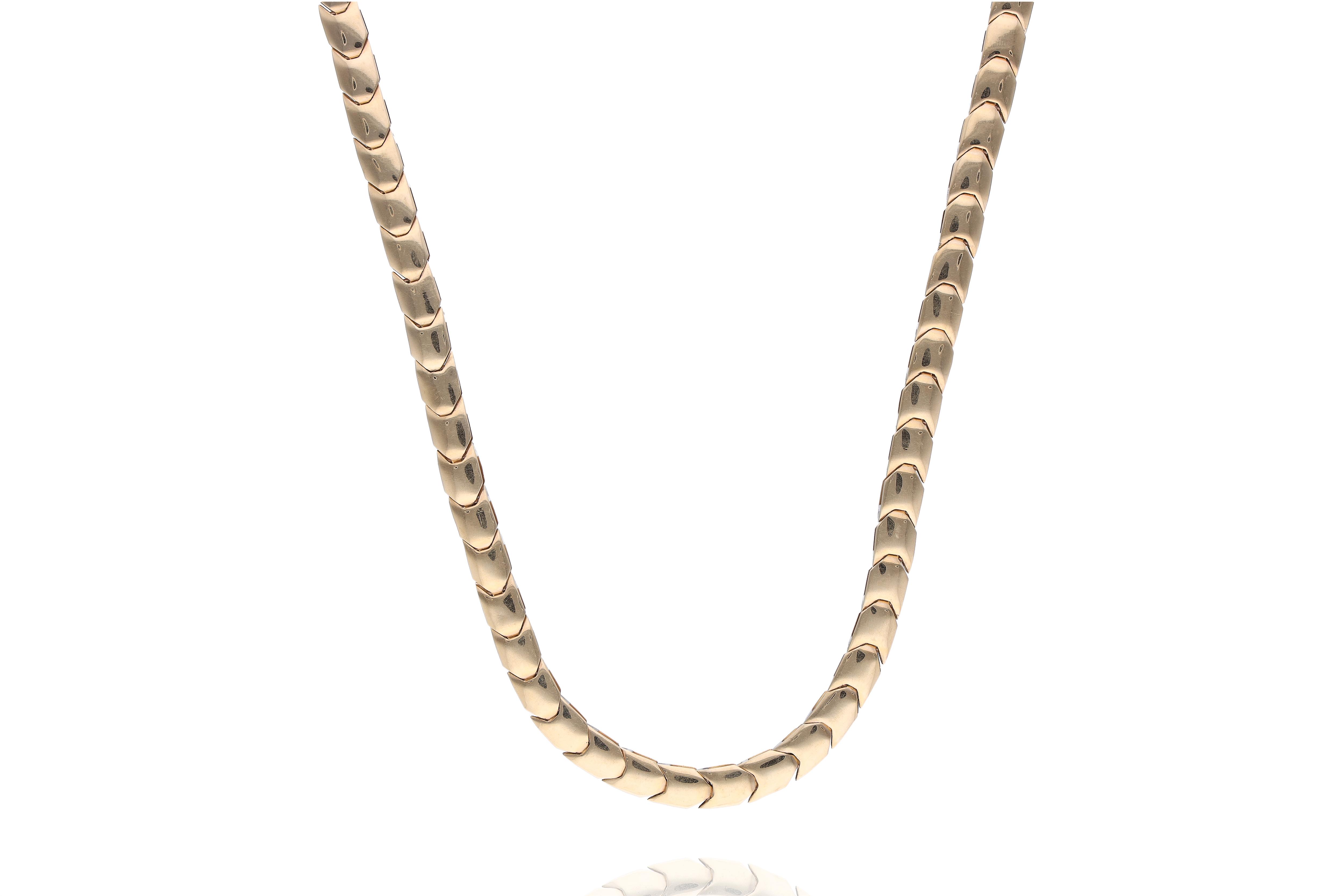 Collana in oro - Asta Preziosi