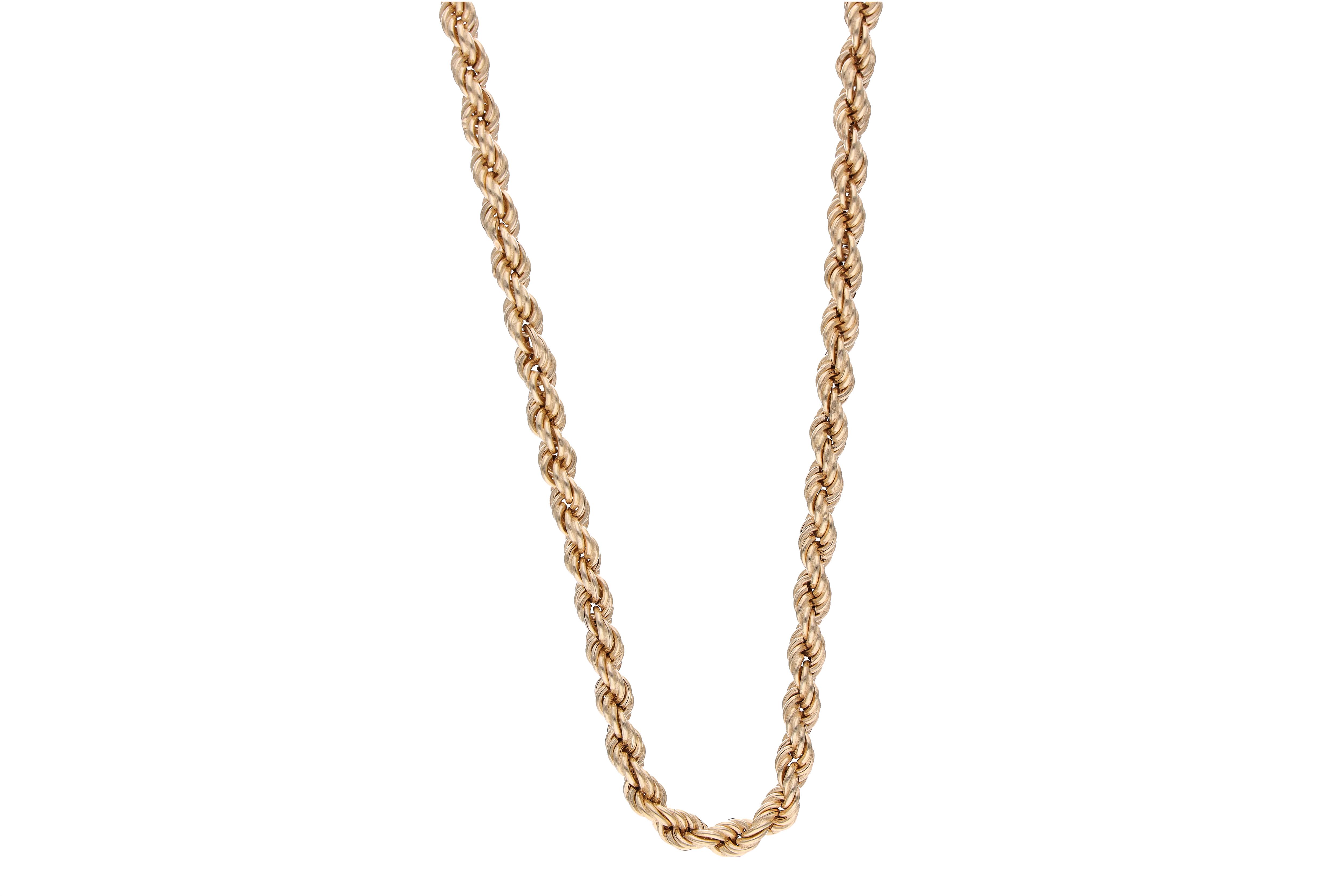 Collana in oro - Asta Preziosi