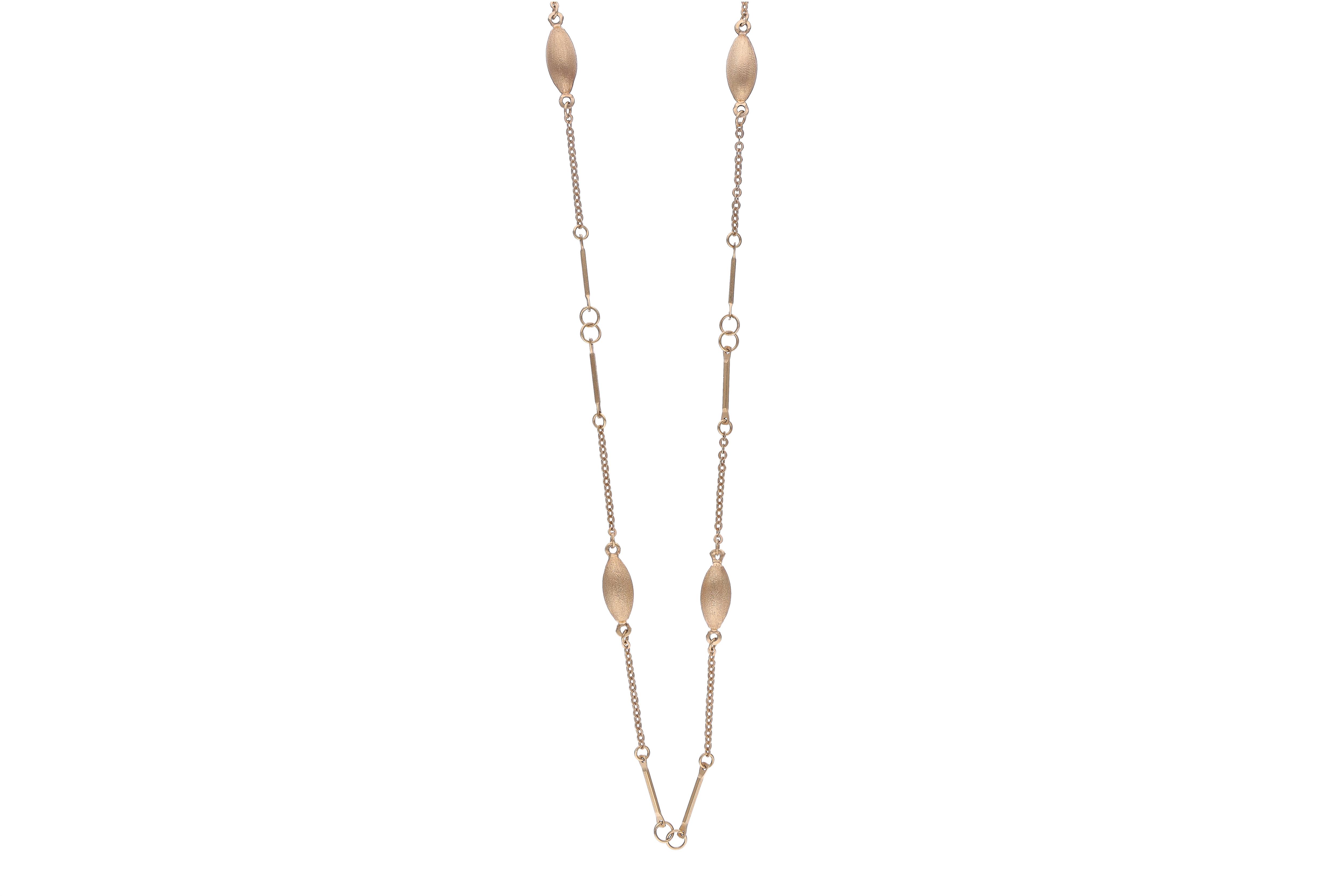 Collana in oro - Asta Preziosi