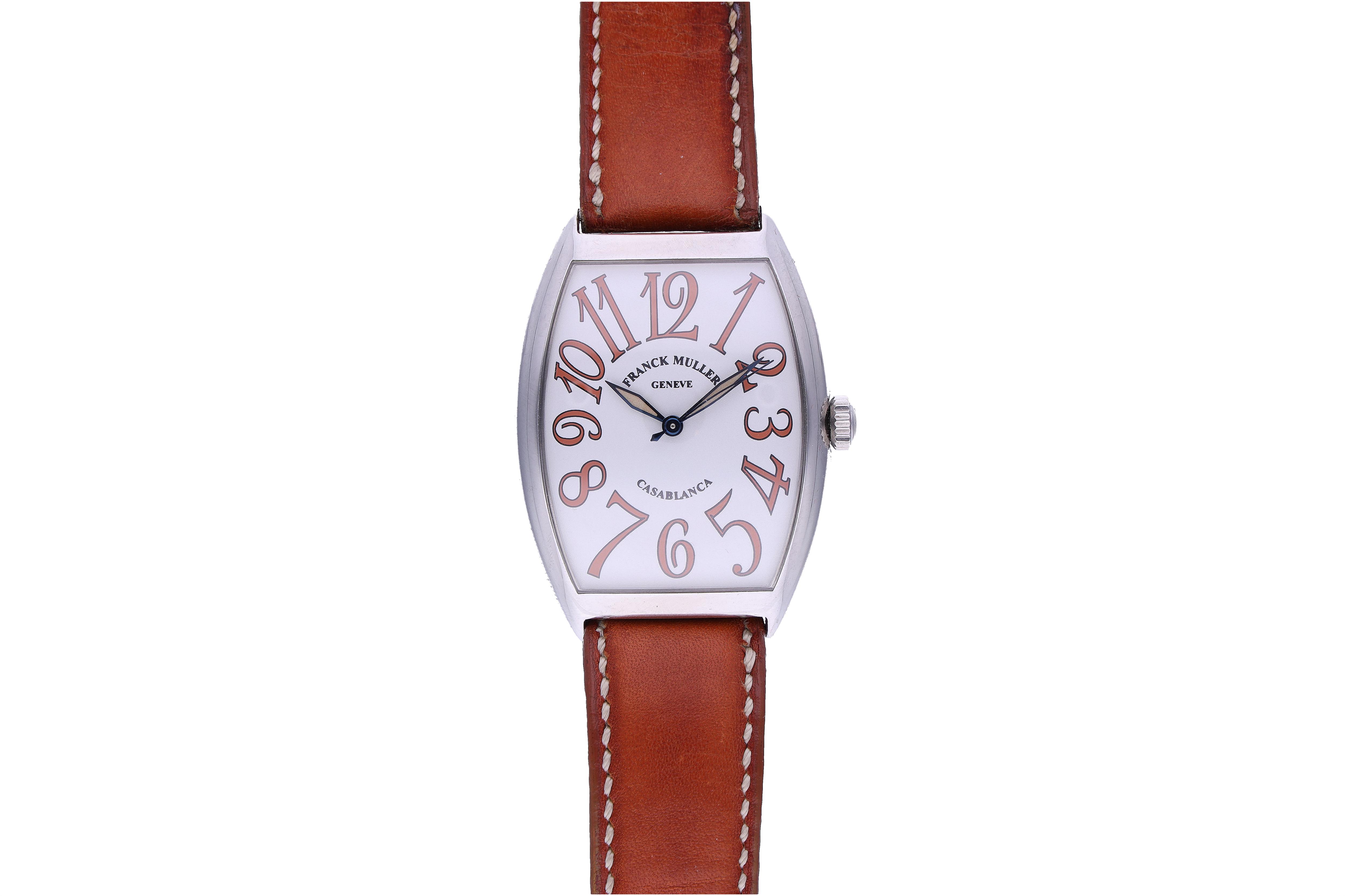 Franck Muller Casablanca Sahara - Asta Preziosi Franck Muller Casablanca Sahara - Asta Preziosi