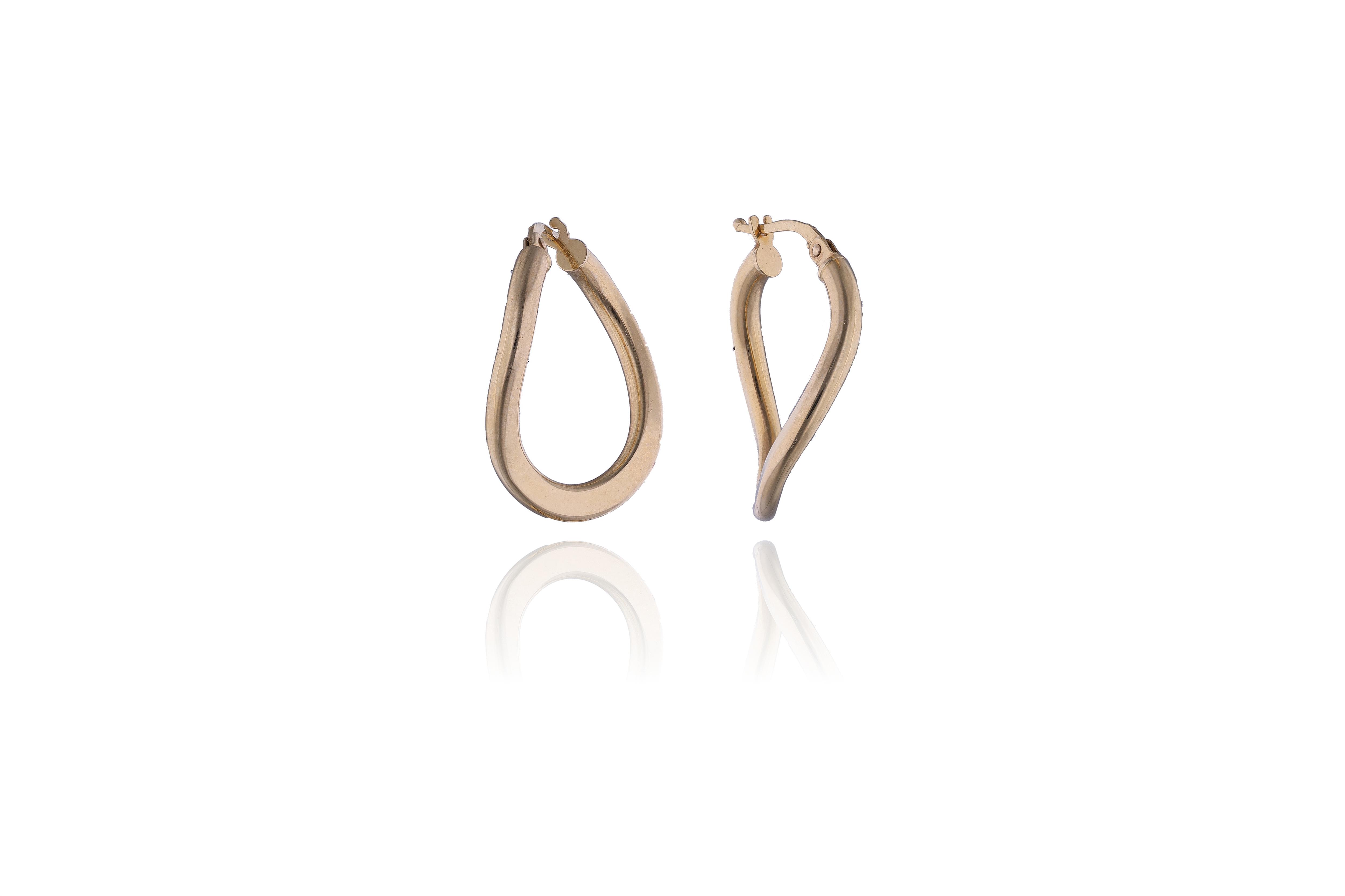 Orecchini in oro - Asta Preziosi