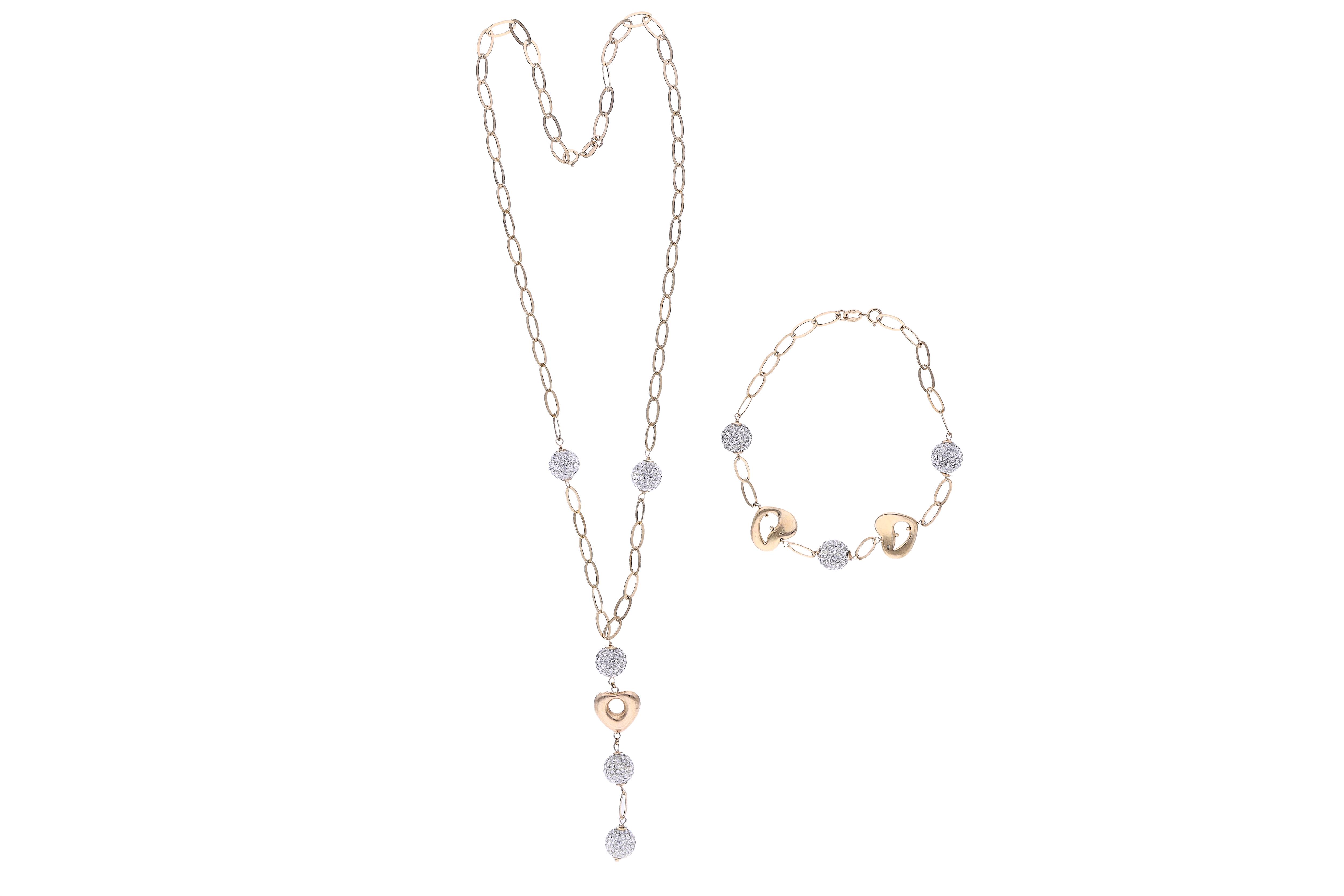 Parure con pietre - Asta Preziosi