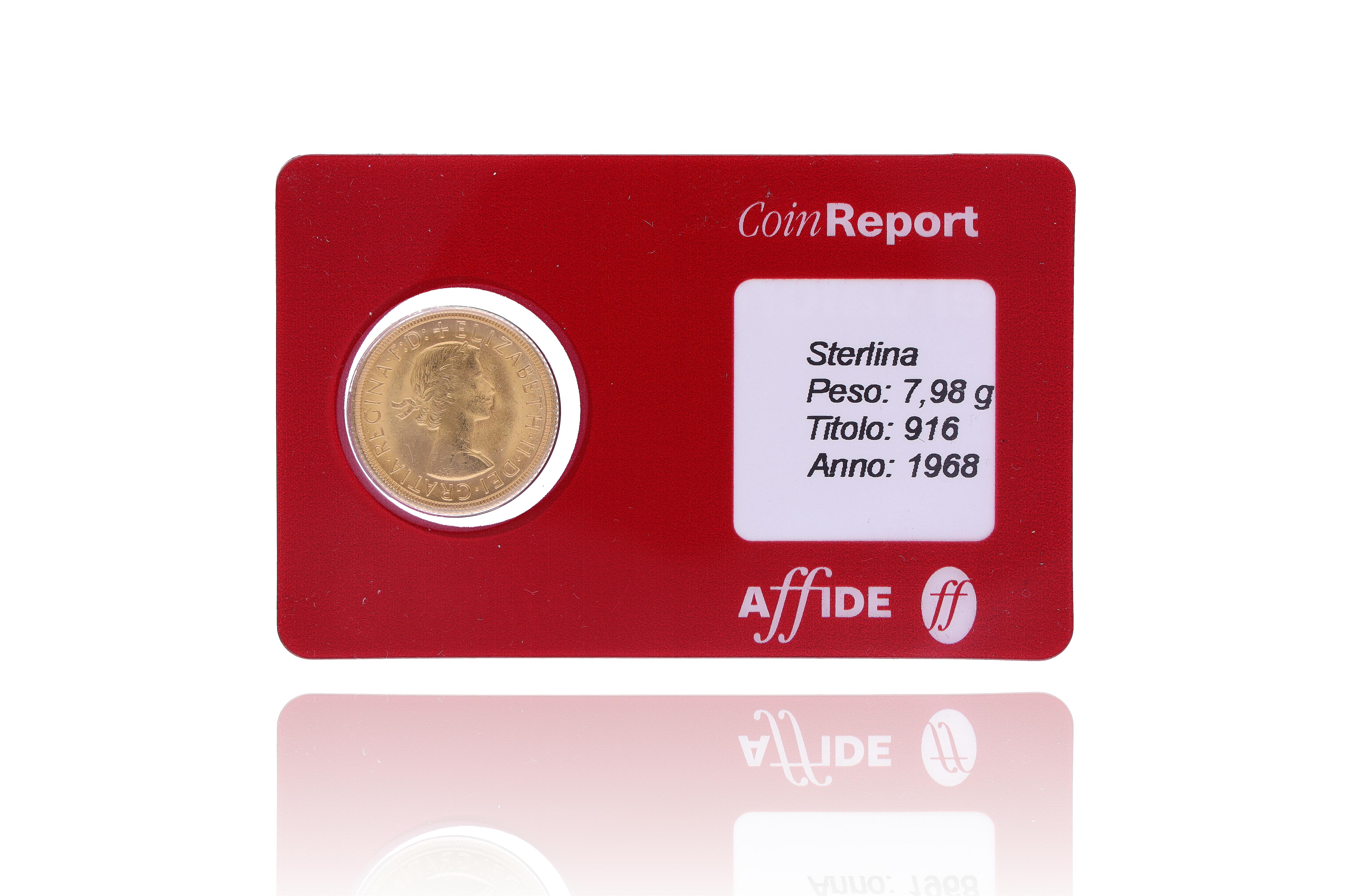 Sterlina inglese - Asta Preziosi