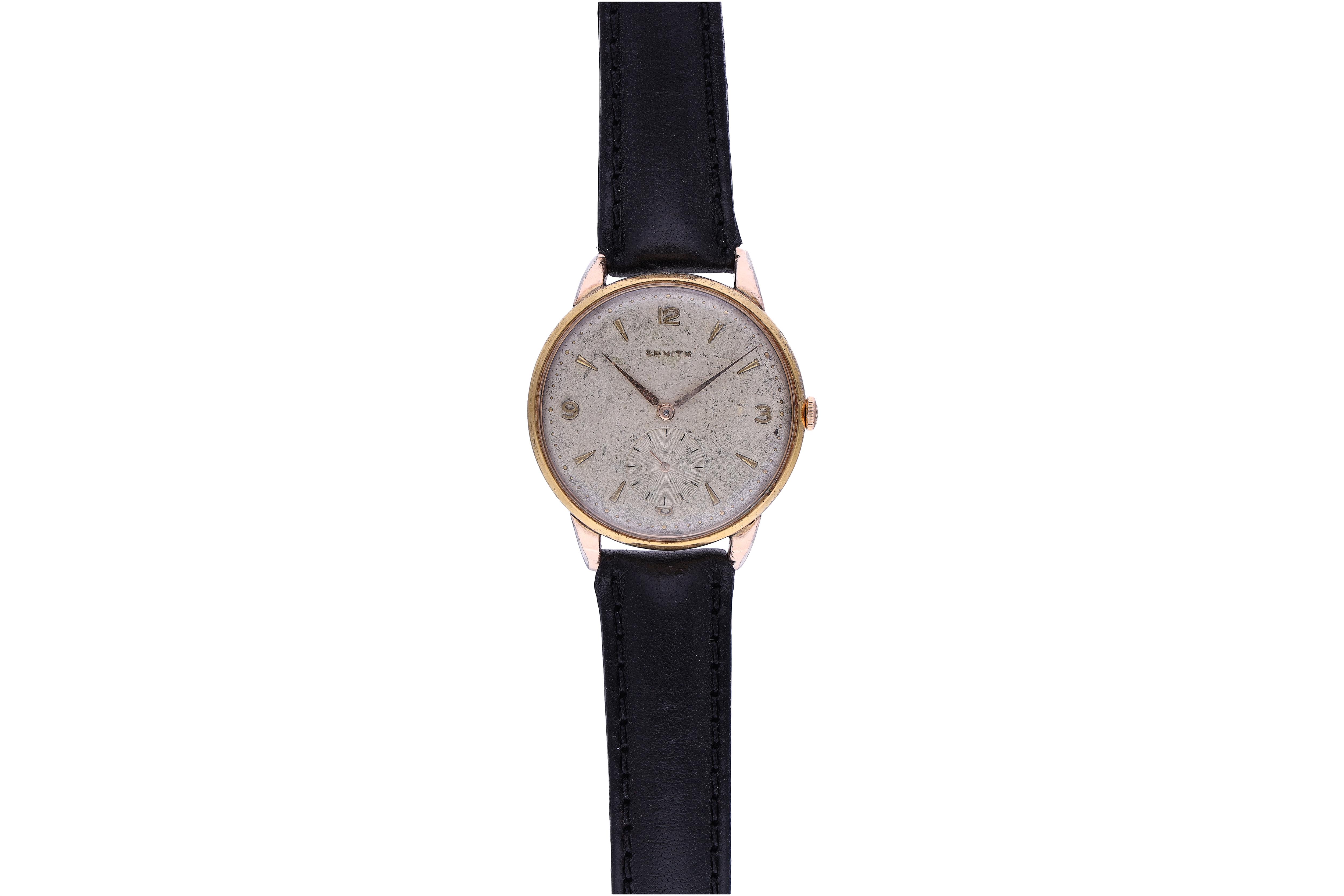 Zenith, orologio in metallo - Asta Preziosi