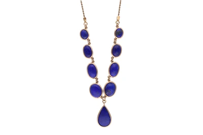 Collana con lapislazzuli - Asta Preziosi