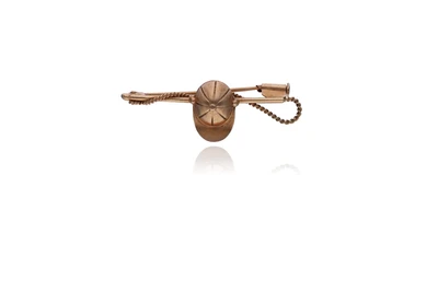 Spilla in oro - Asta Preziosi