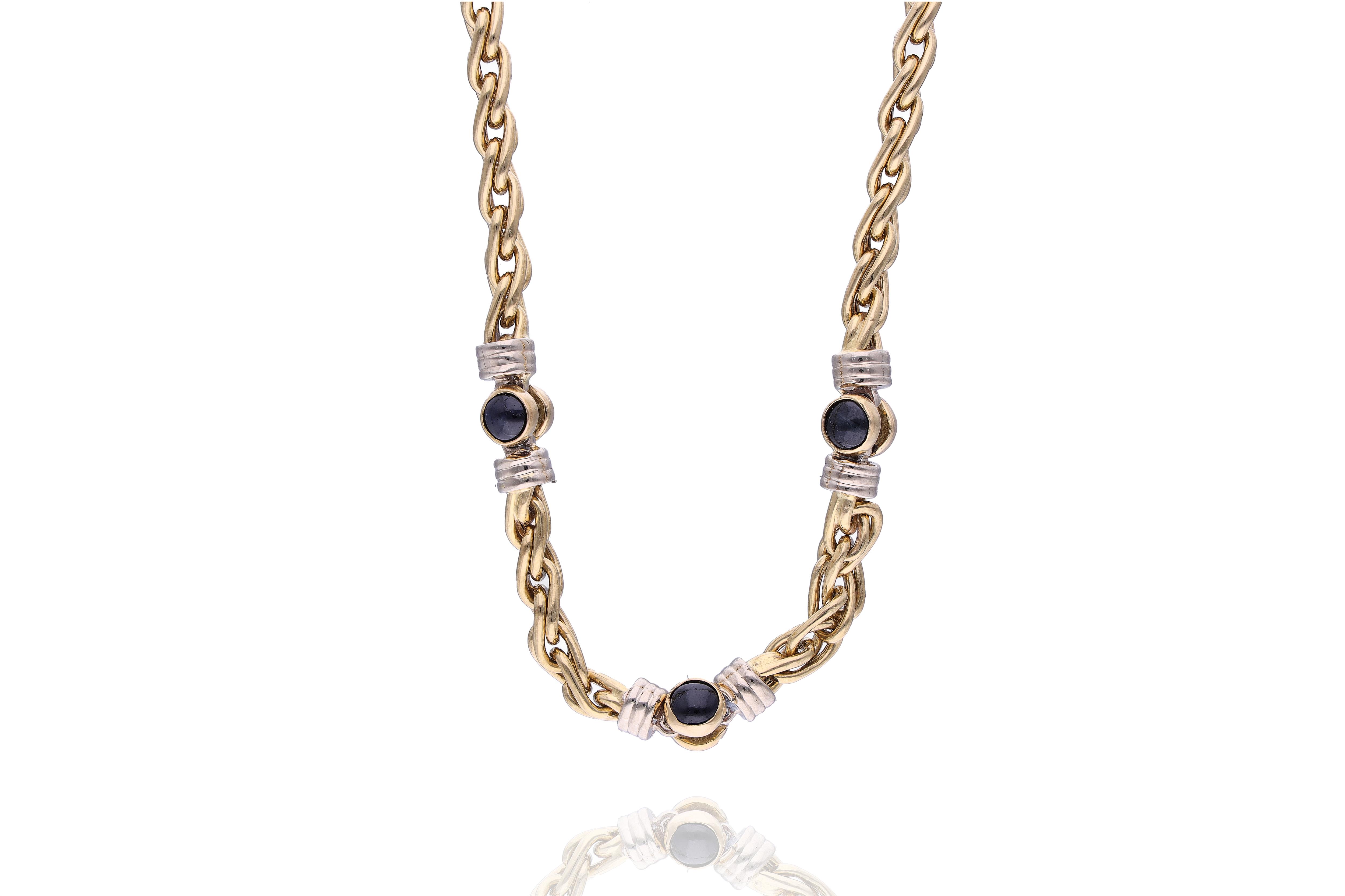 Collana con pietre - Asta Preziosi