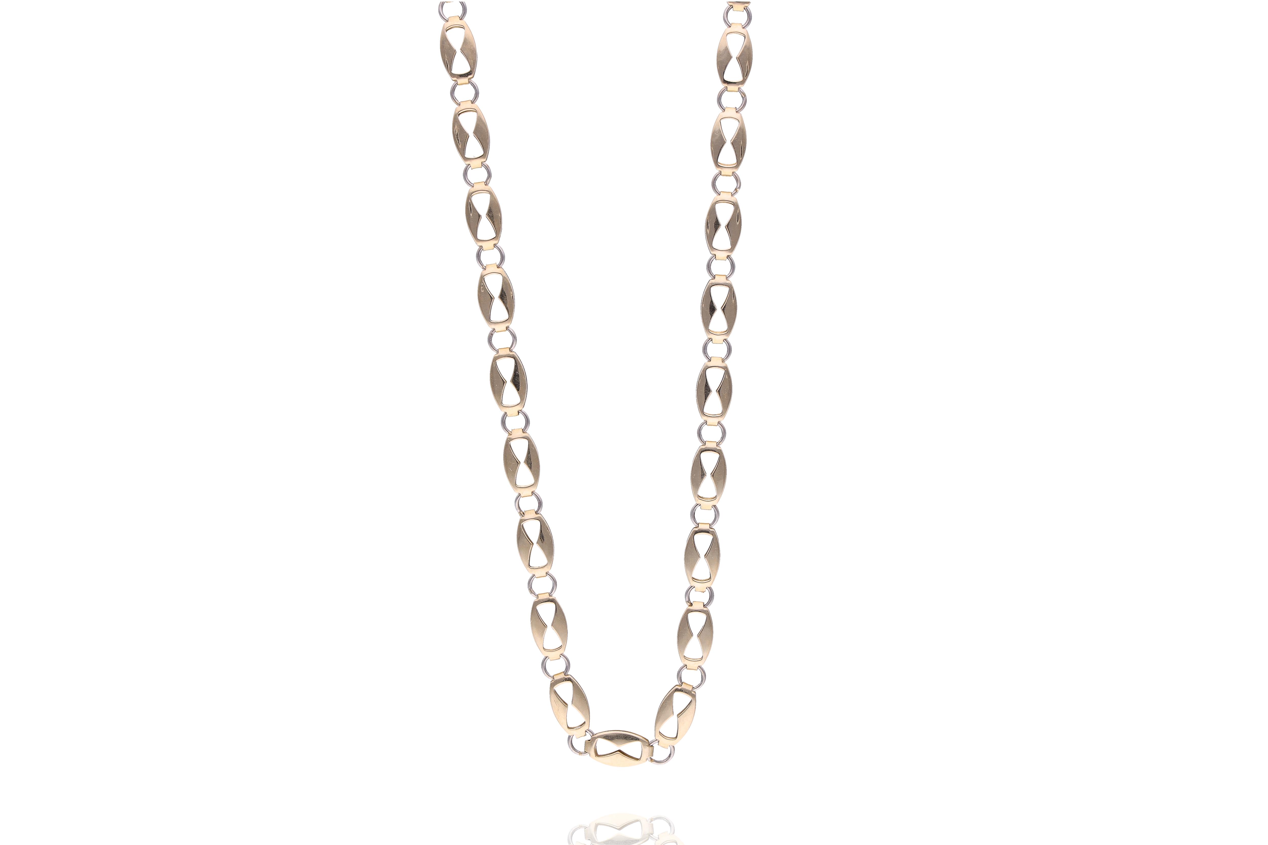 Collana in oro - Asta Preziosi