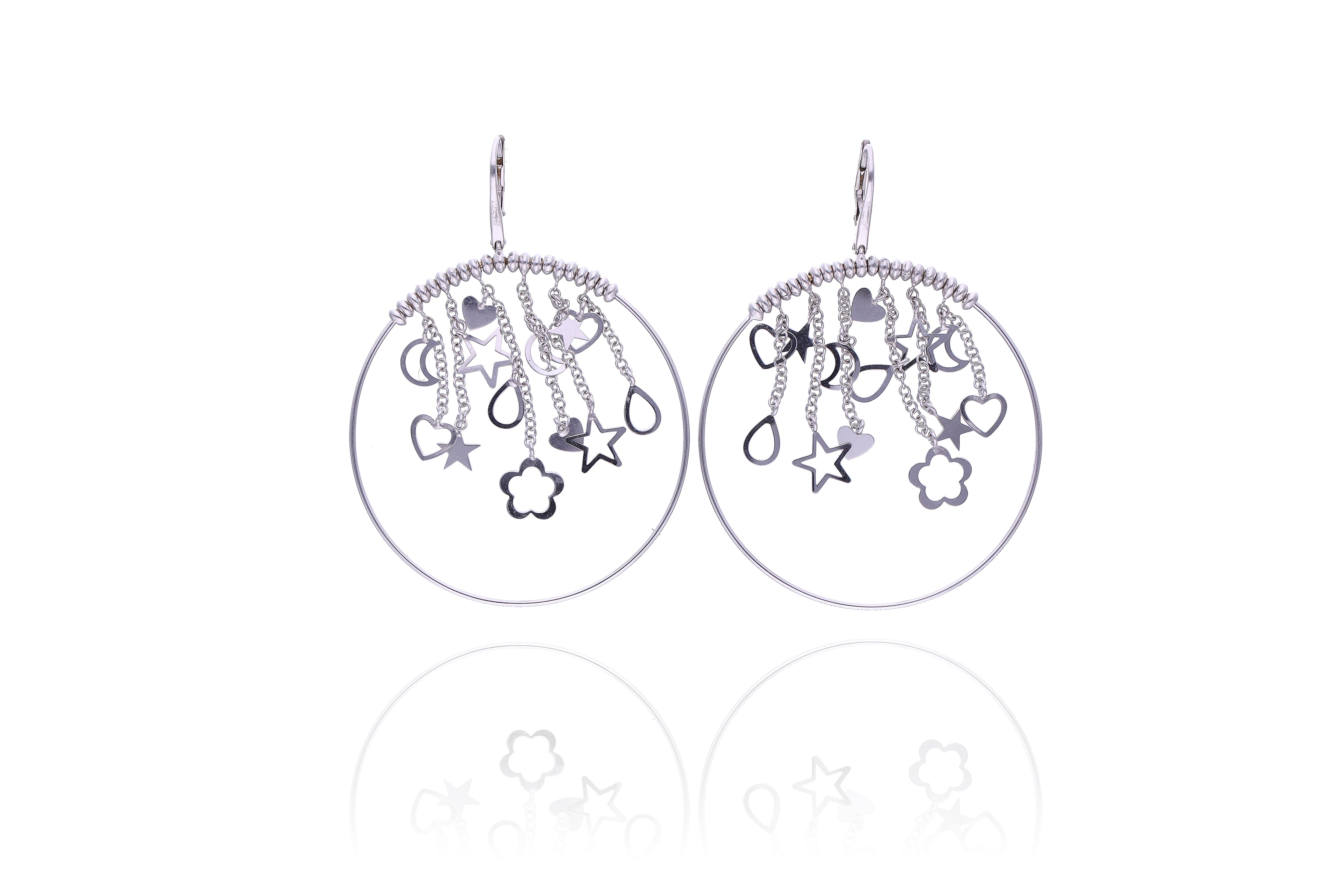 Orecchini in oro - Asta Preziosi