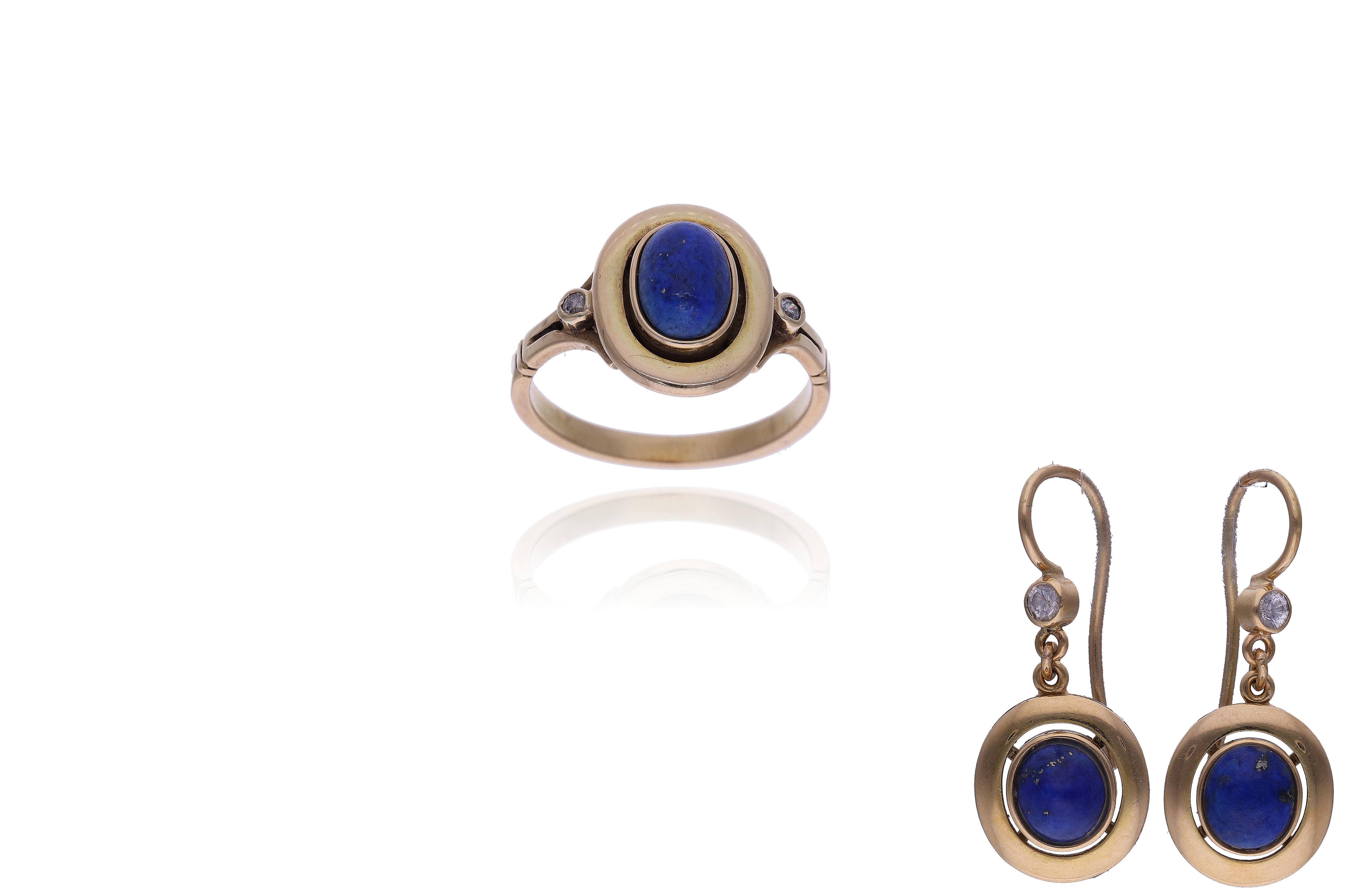 Parure con lapislazzuli - Asta Preziosi