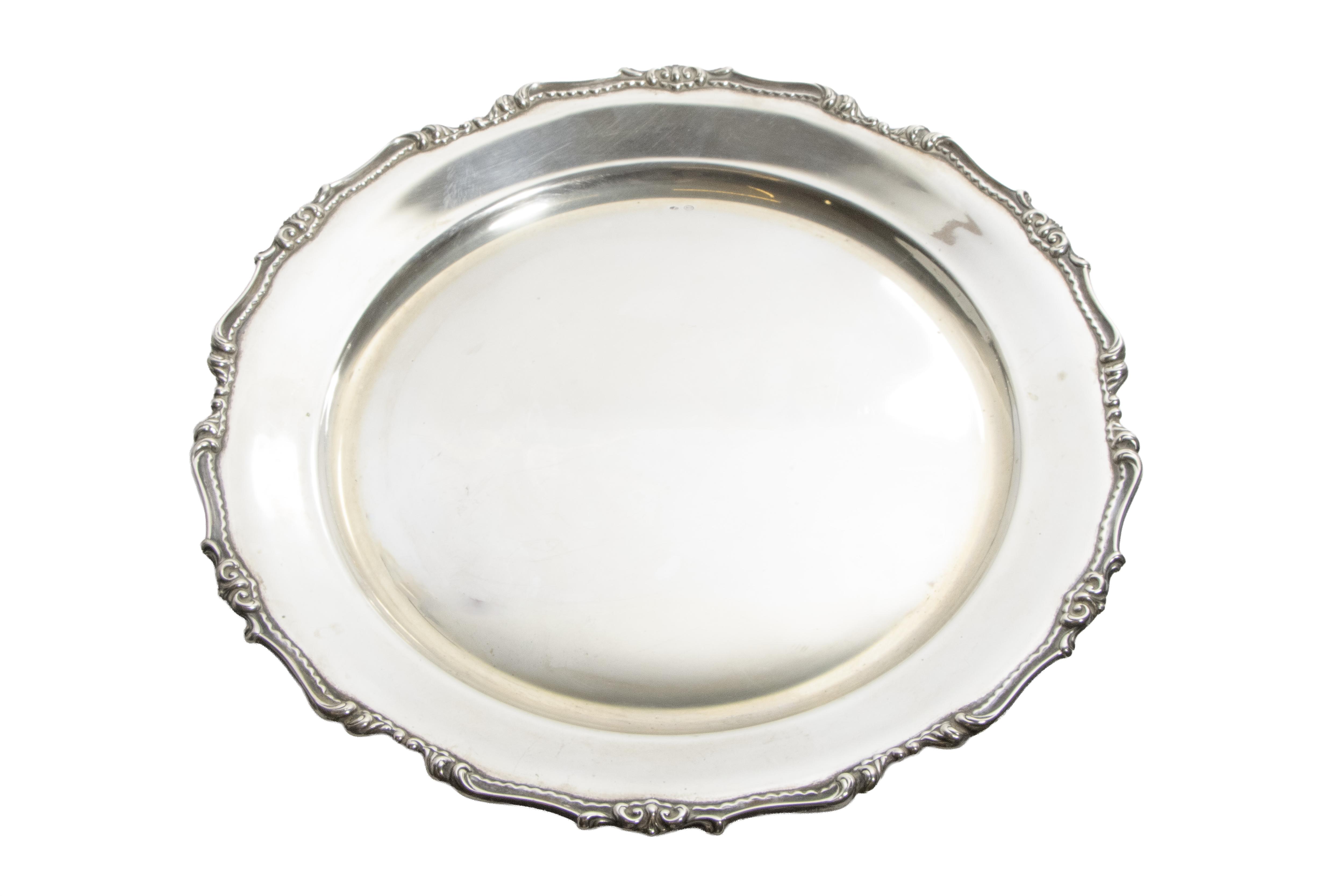 Vassoio in argento - Asta Preziosi