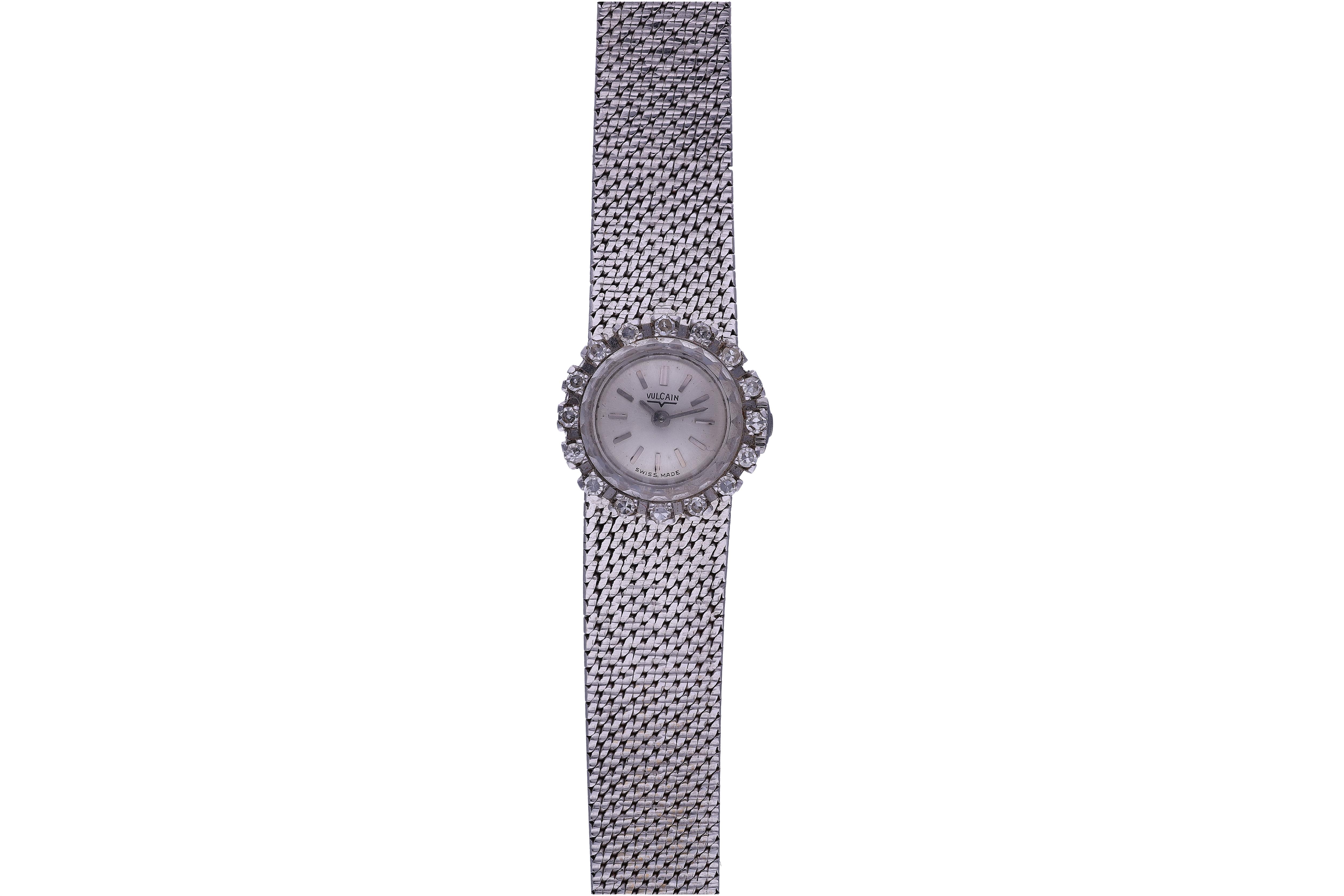 Vulcan, orologio con diamanti - Asta Preziosi