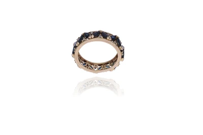 Anello con zaffiri e diamanti - Asta Preziosi