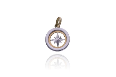 Ciondolo in oro - Asta Preziosi