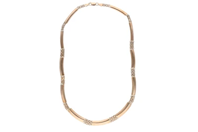 Collana in oro - Asta Preziosi