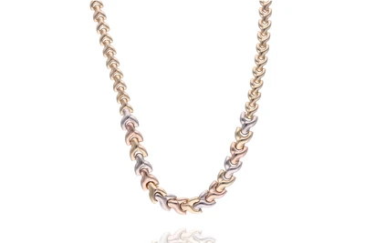 Collana in oro - Asta Preziosi