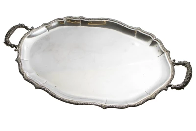 Vassoio in argento - Asta Preziosi