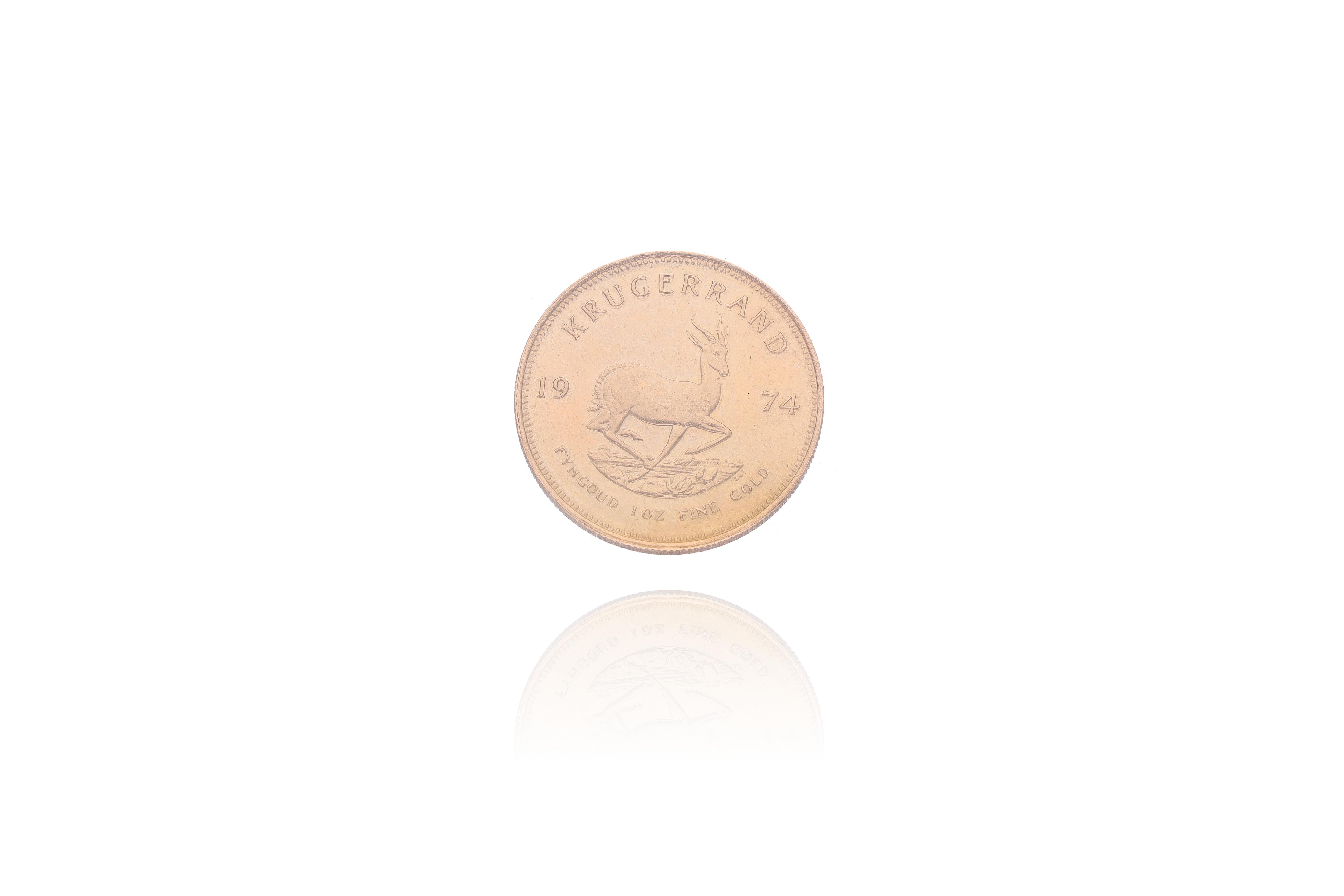 1 Krugerrand Sudafrica - Asta Preziosi
