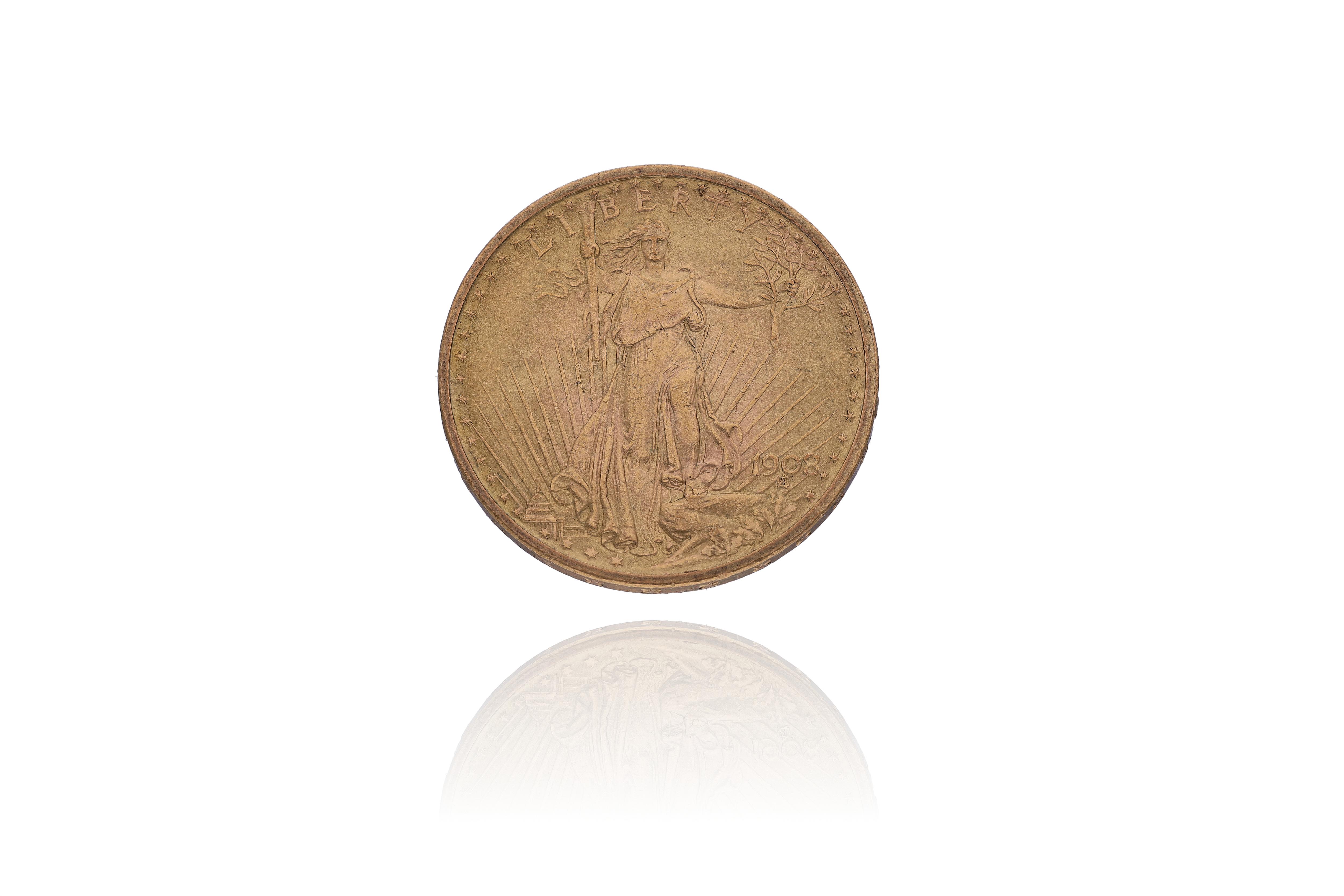 20 Dollari Stati Uniti - Asta Preziosi