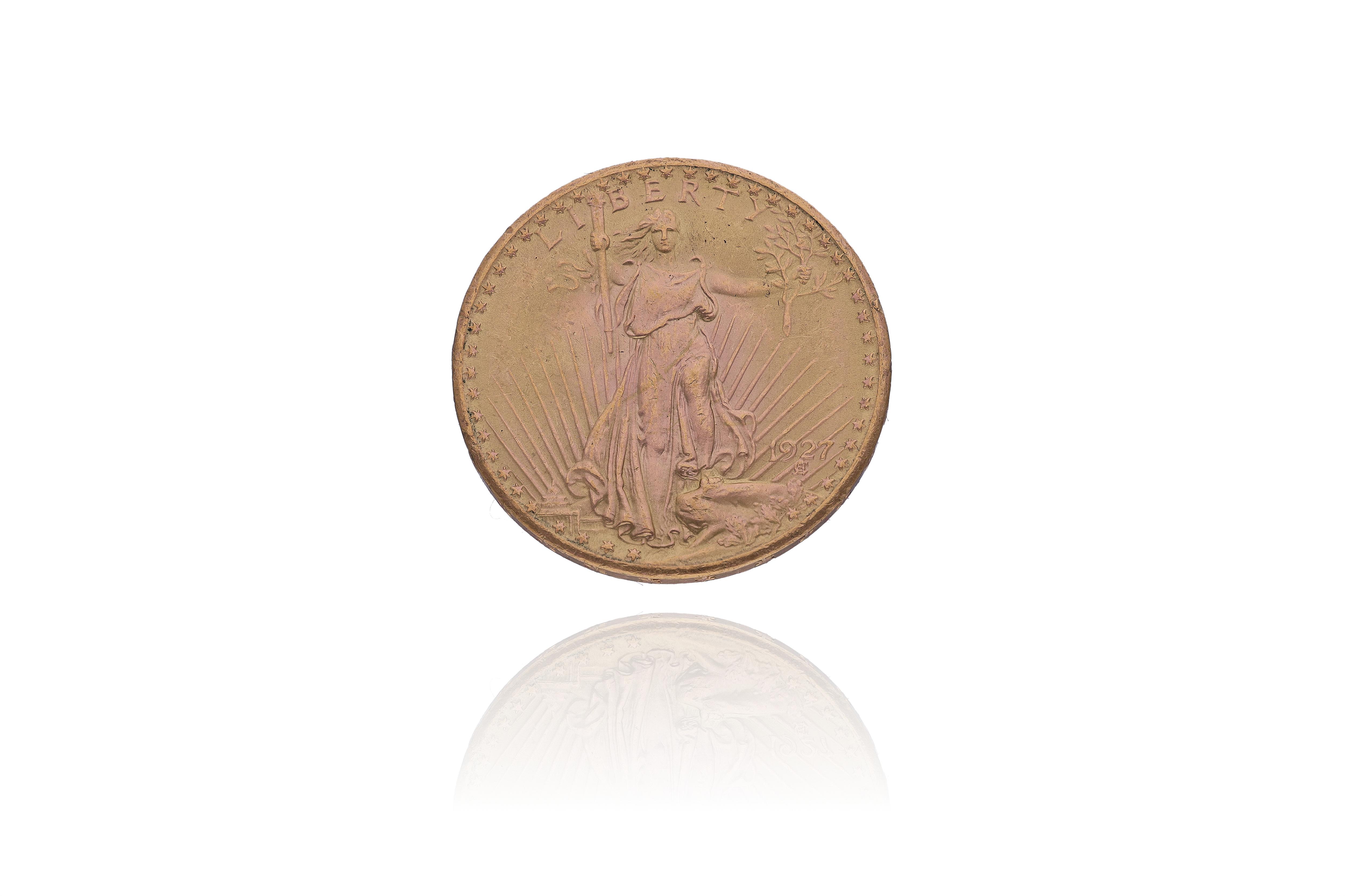 20 Dollari Stati Uniti - Asta Preziosi