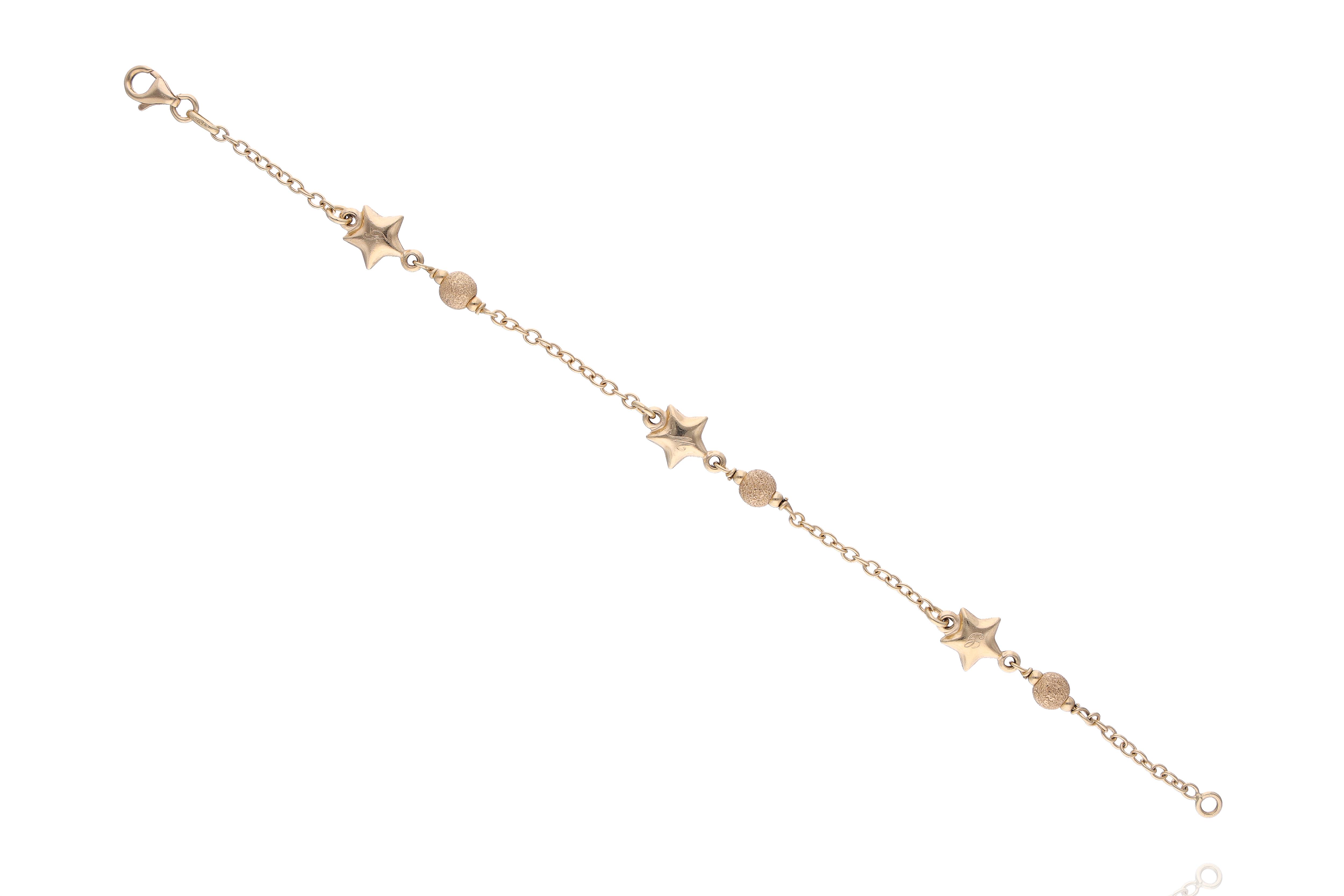 Bracciale in oro - Asta Preziosi