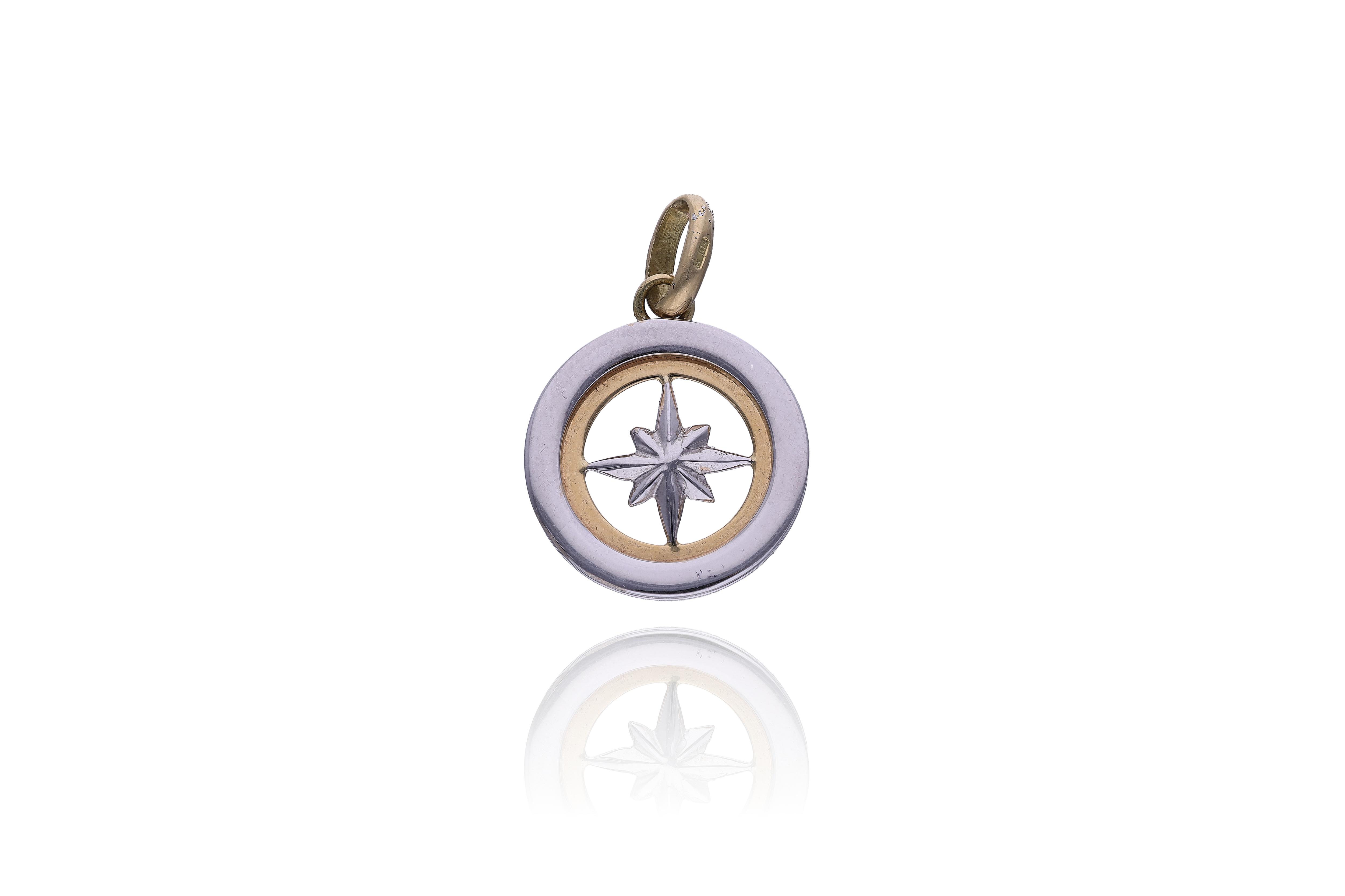 Ciondolo in oro - Asta Preziosi