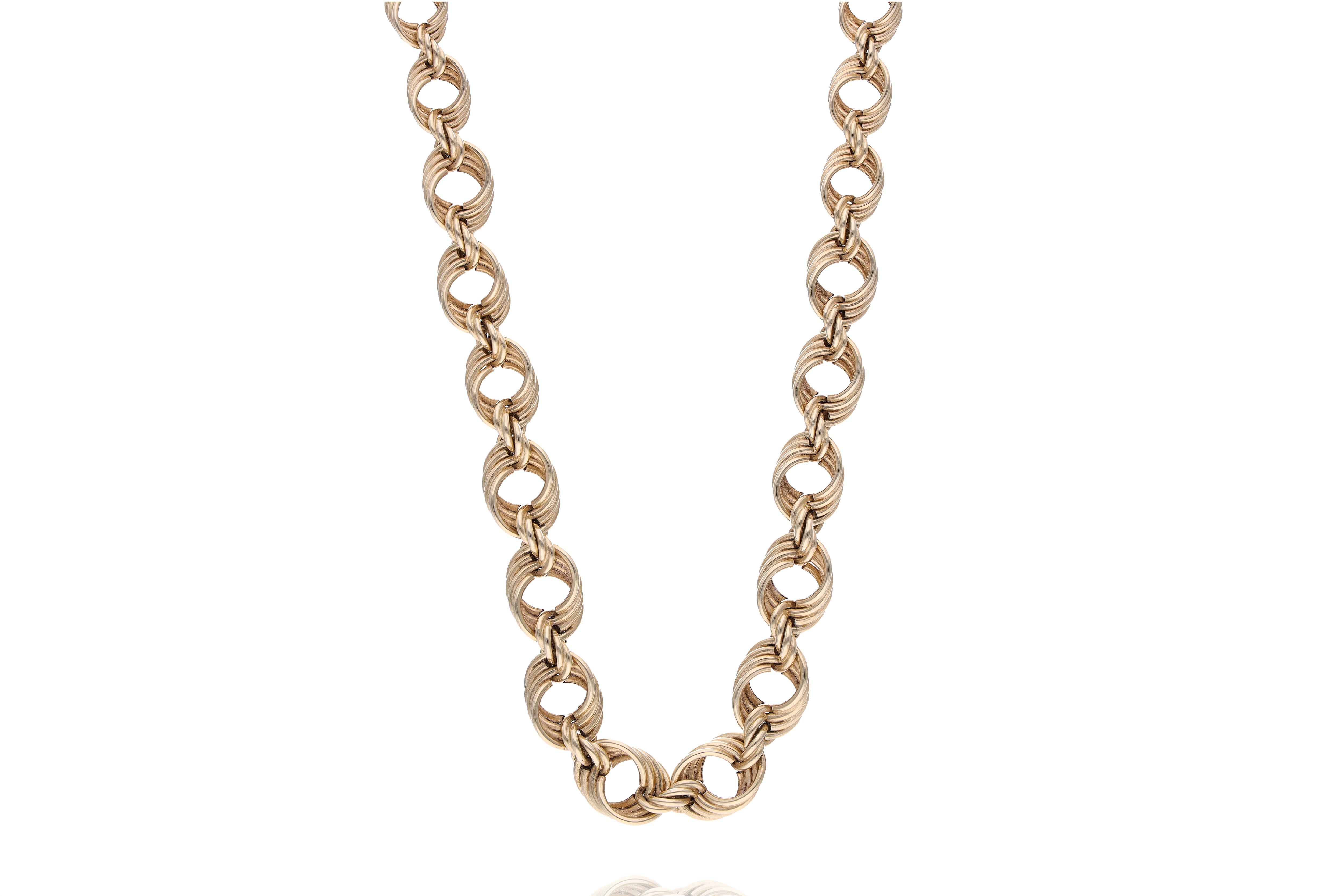 Collana in oro - Asta Preziosi