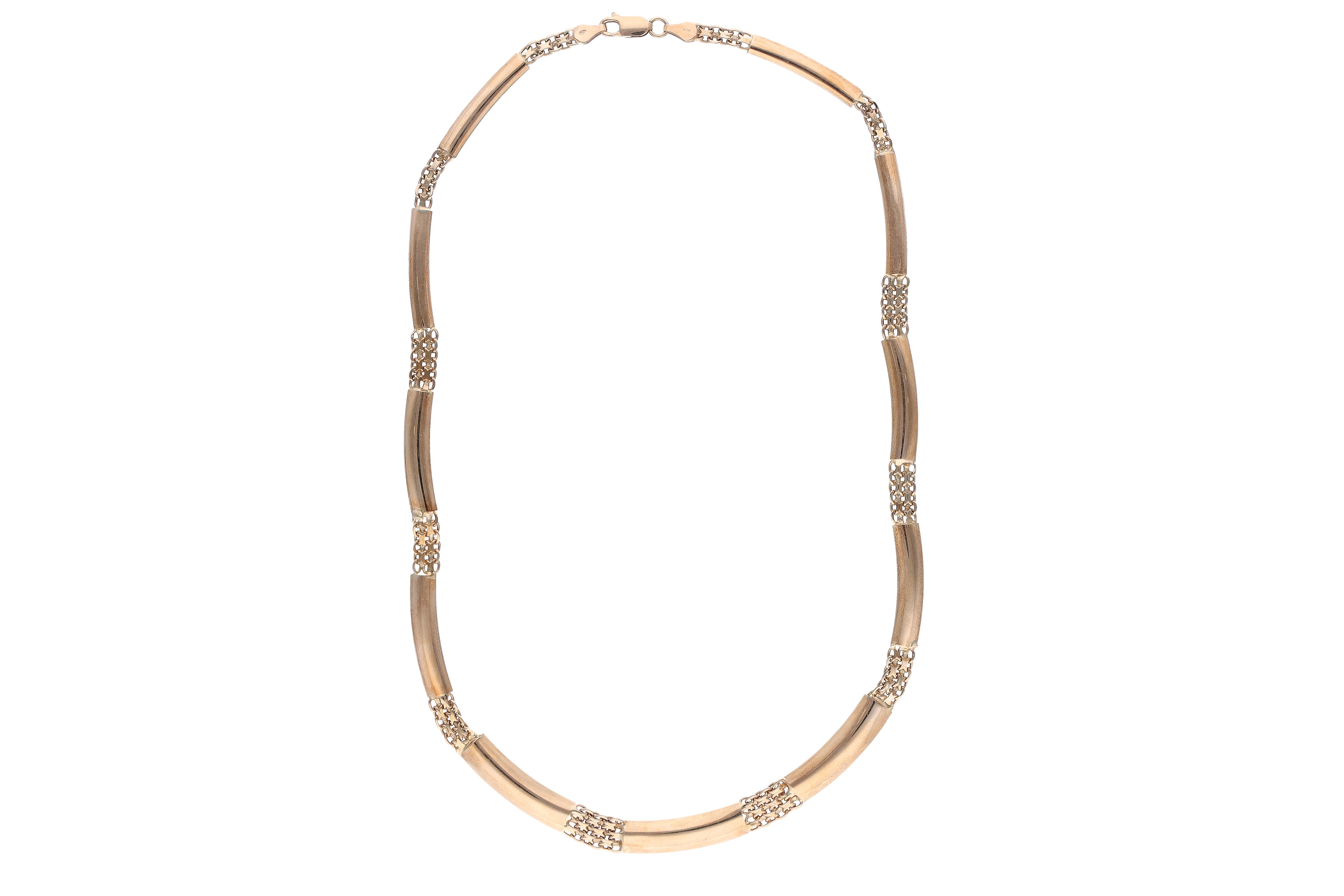 Collana in oro - Asta Preziosi