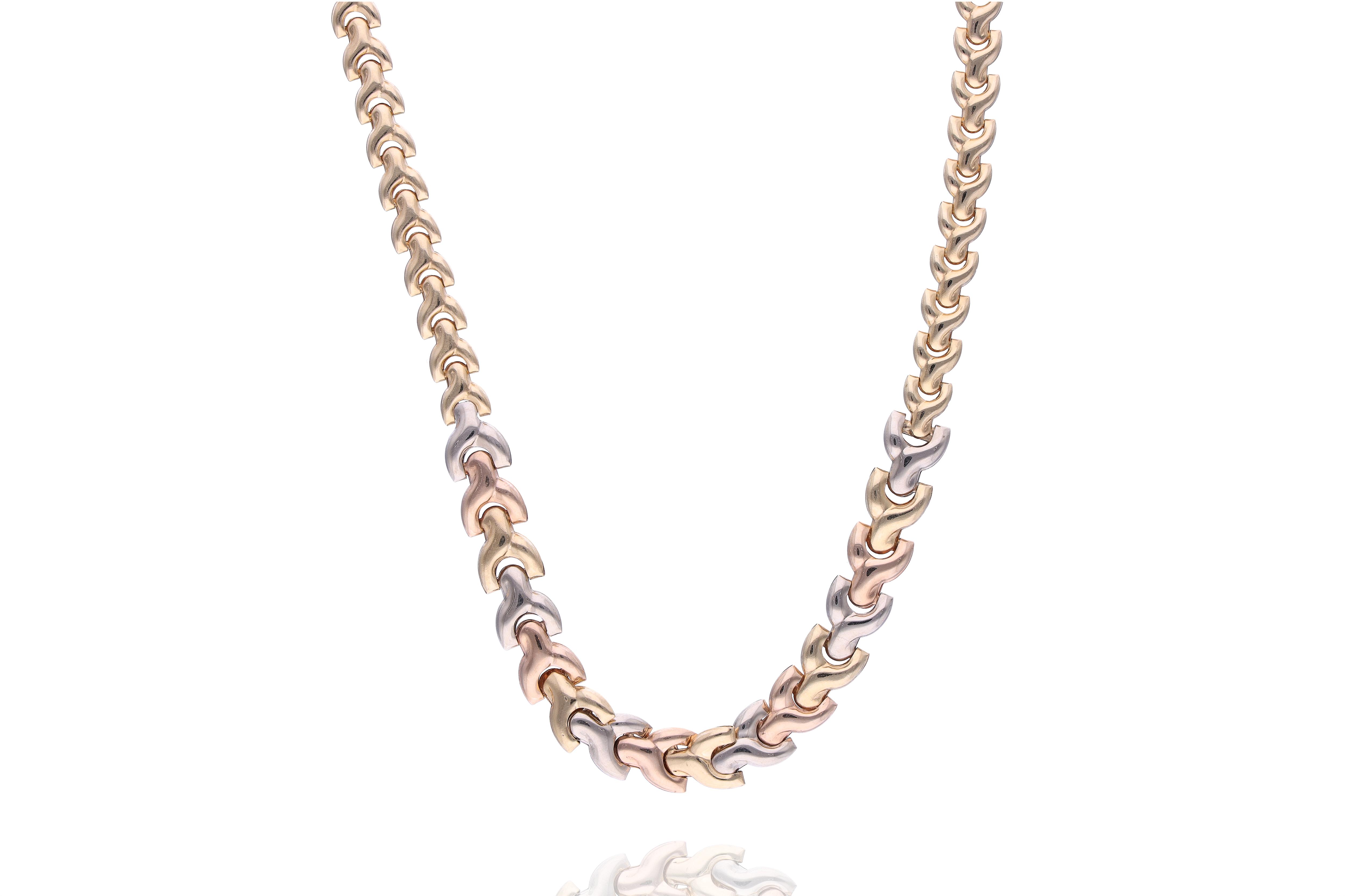 Collana in oro - Asta Preziosi