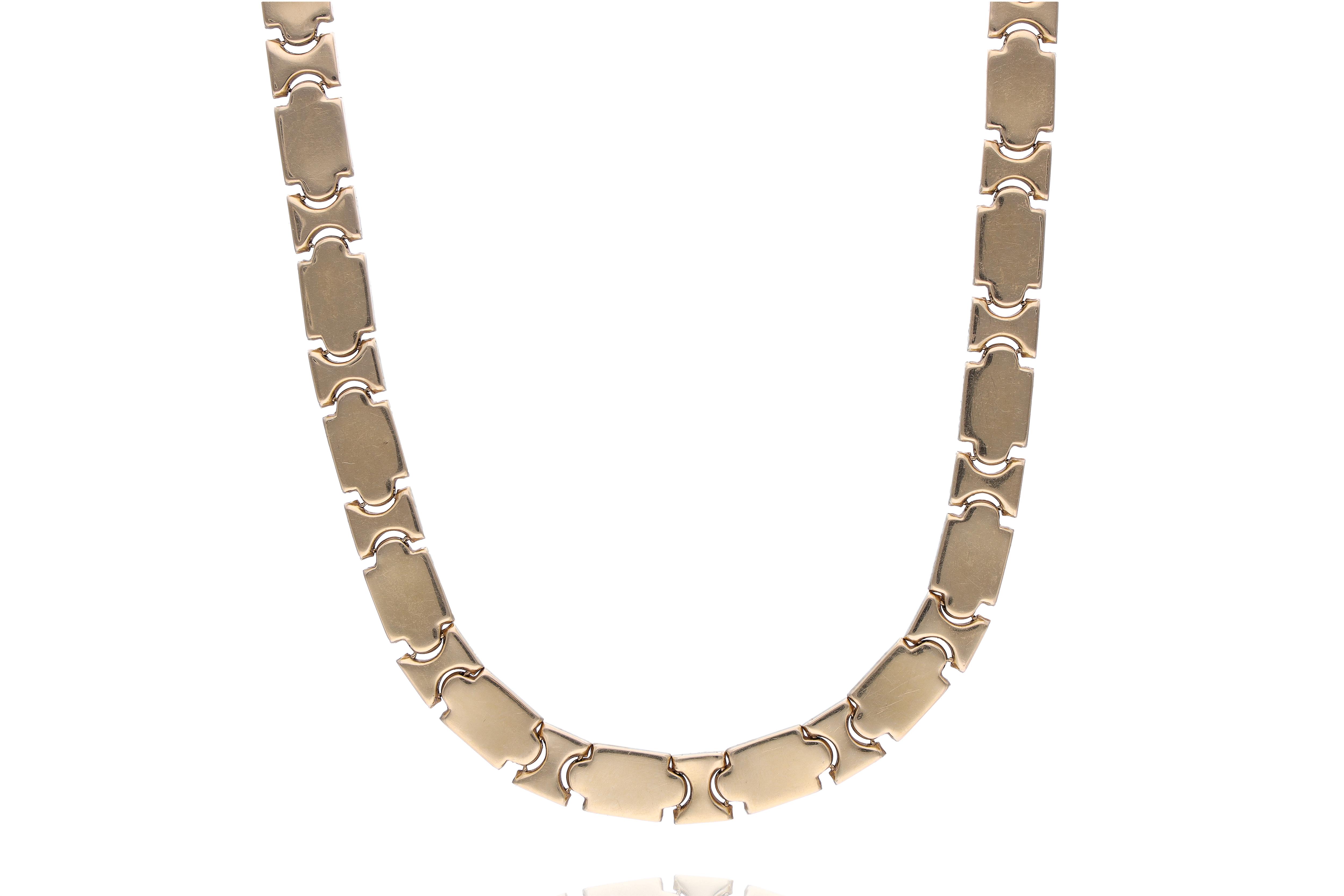 Collana in oro - Asta Preziosi