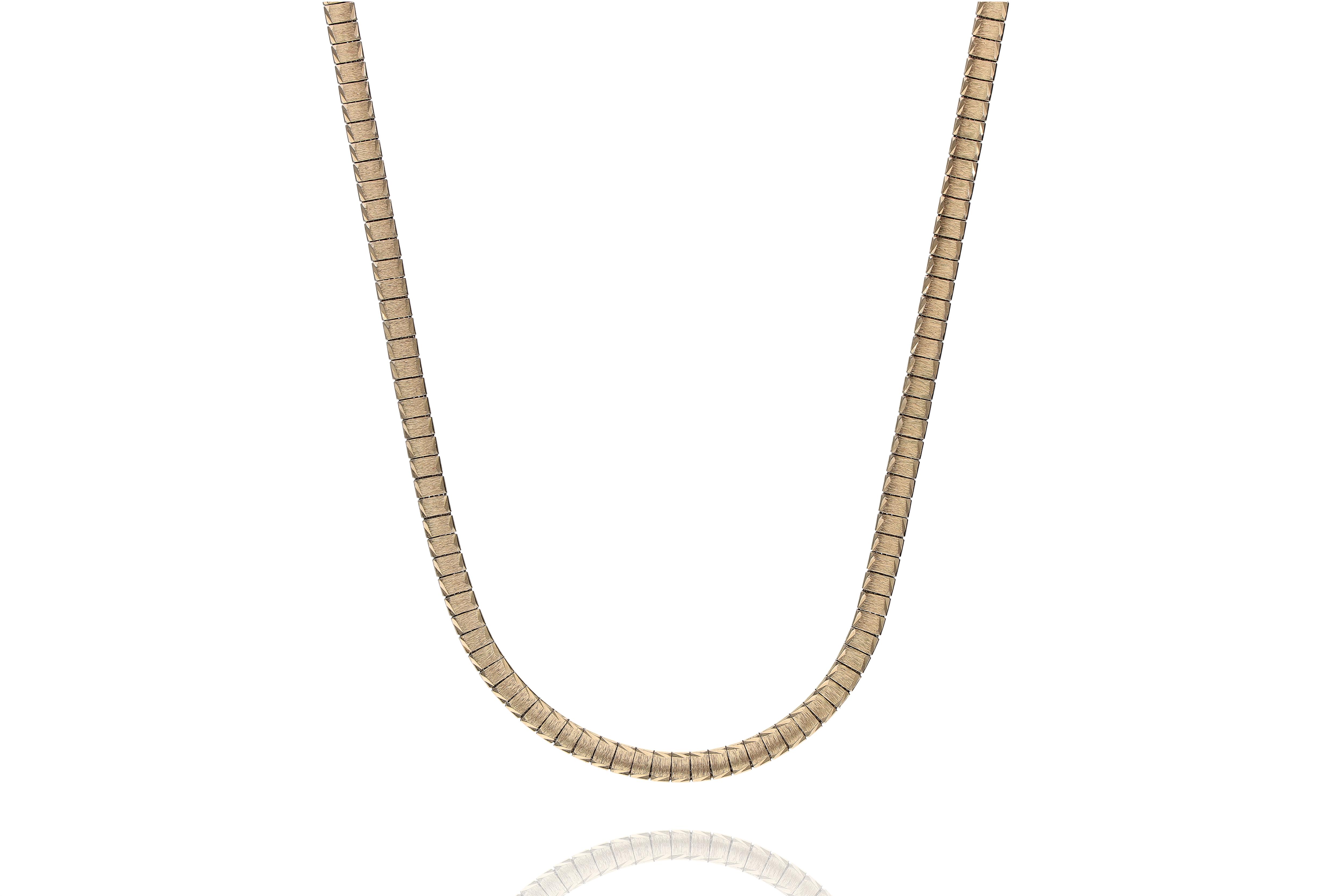 Collana in oro - Asta Preziosi