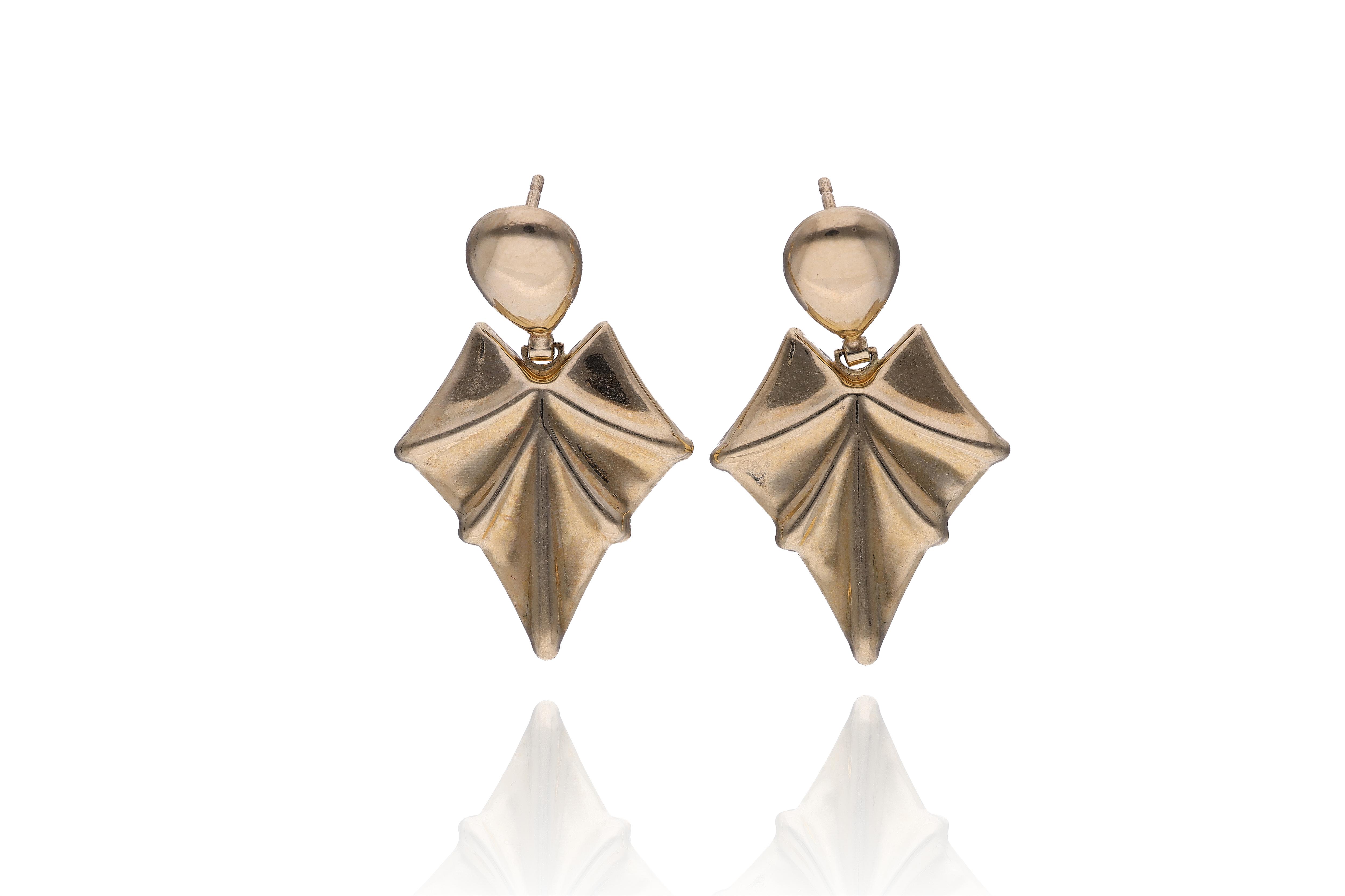 Orecchini in oro - Asta Preziosi