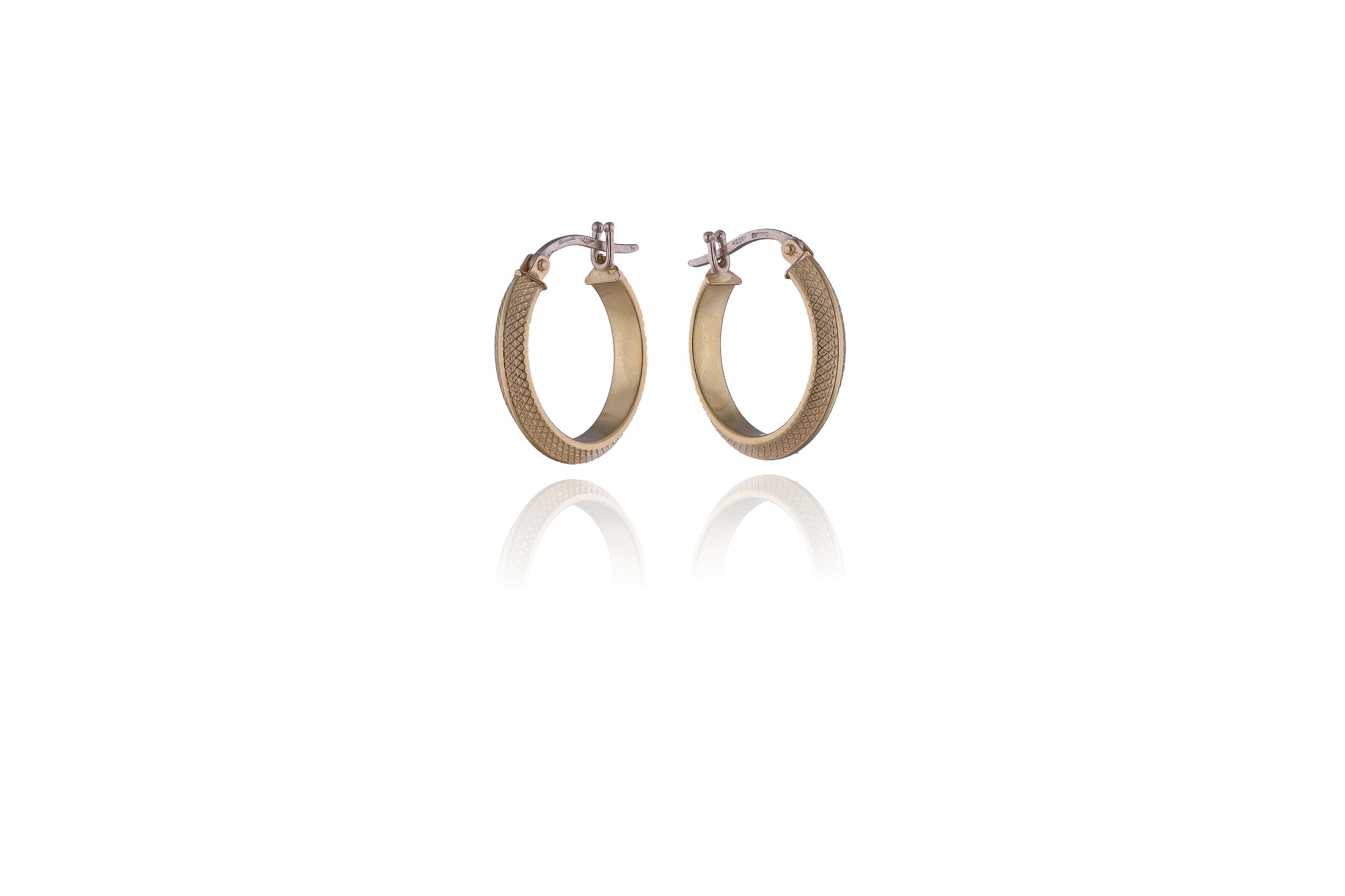 Orecchini in oro - Asta Preziosi