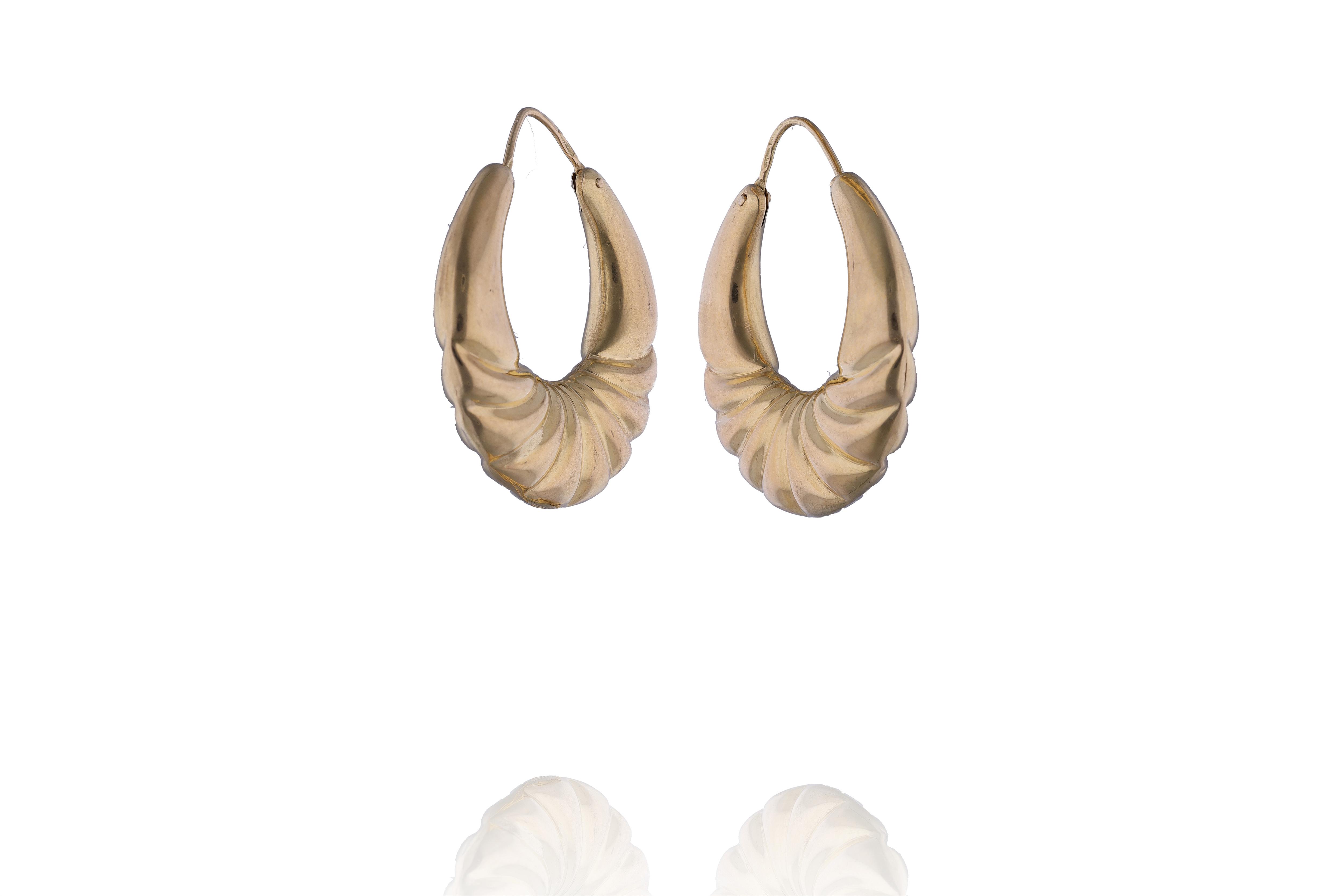 Orecchini in oro - Asta Preziosi