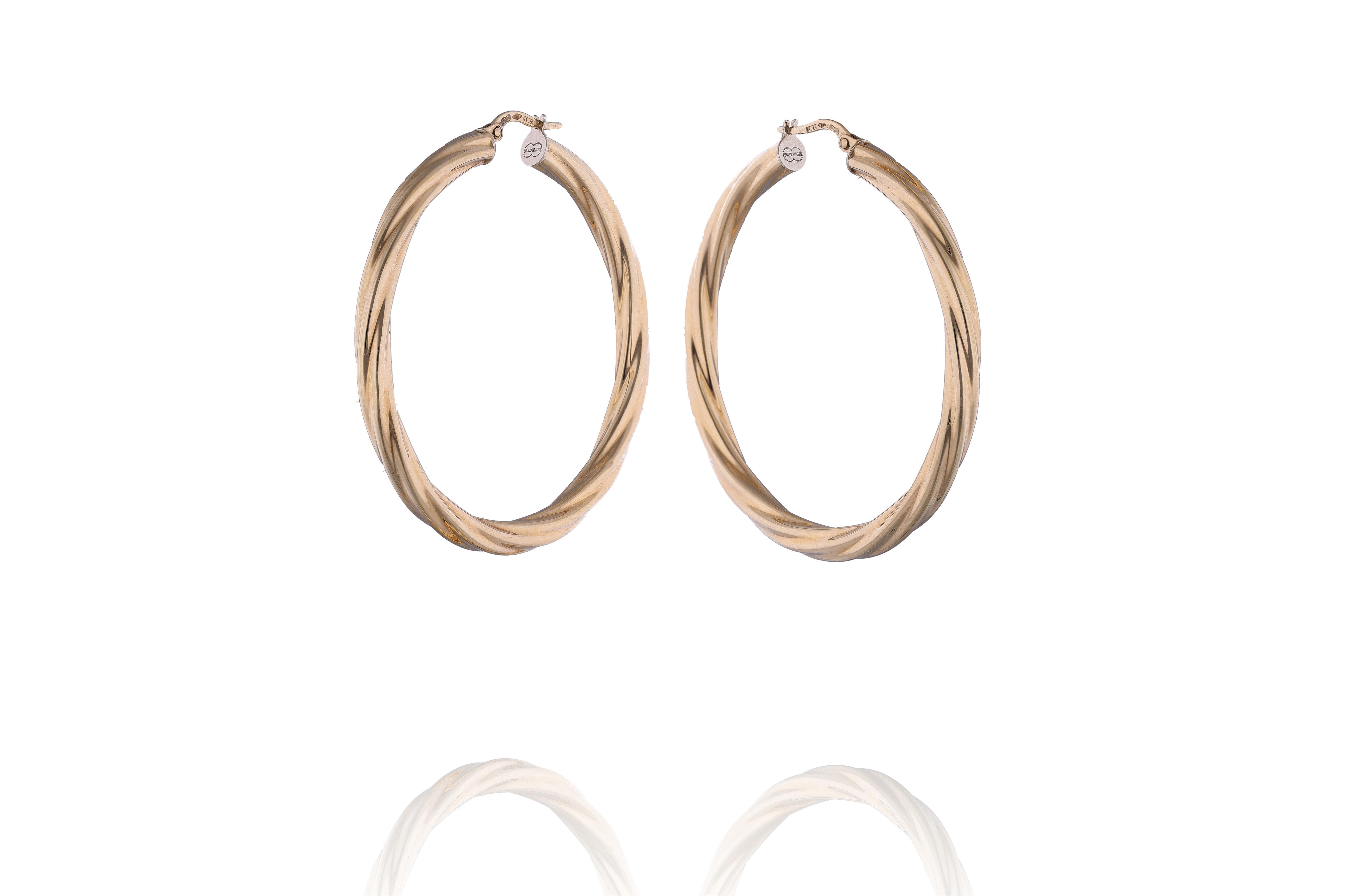 Orecchini in oro - Asta Preziosi