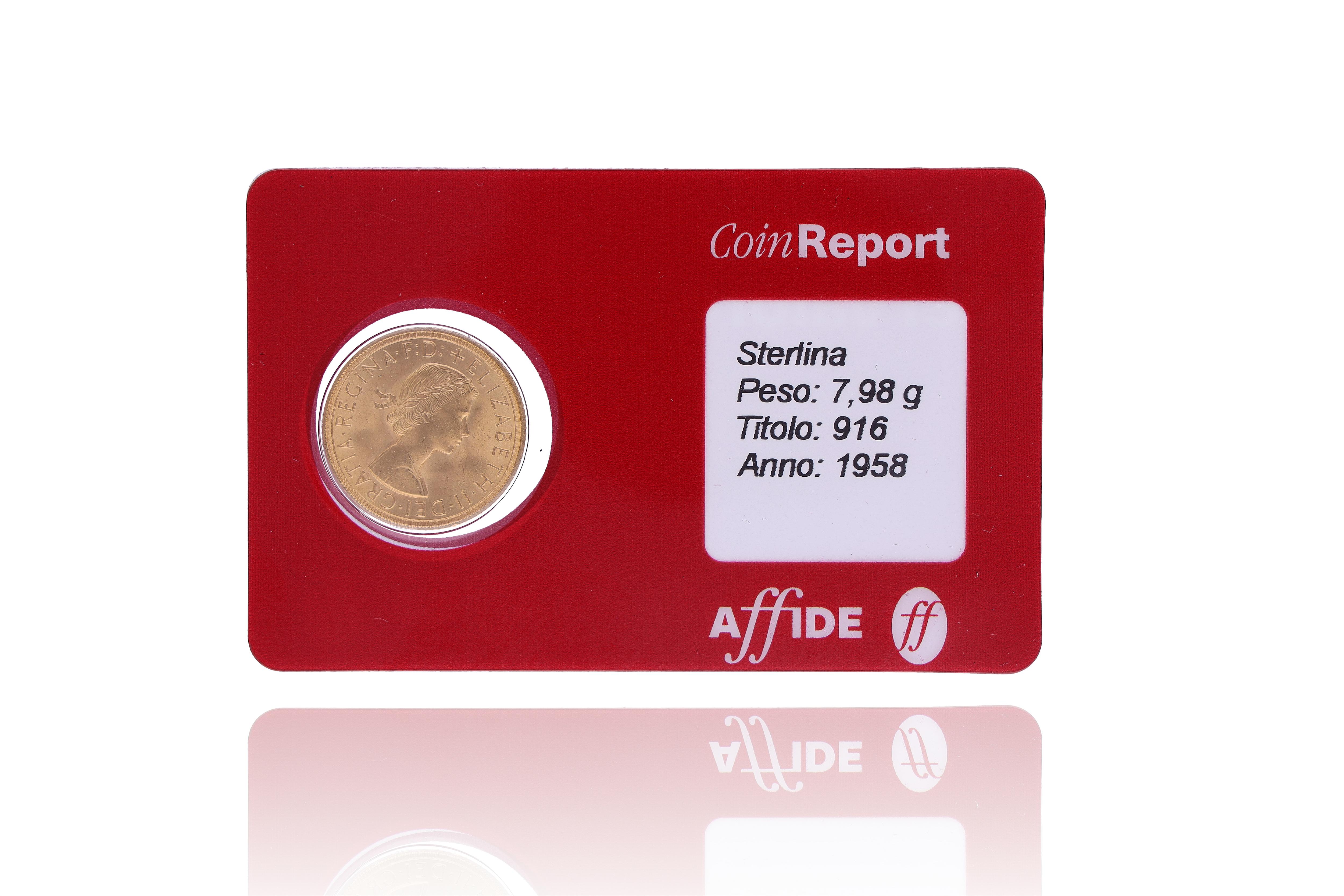 Sterlina inglese - Asta Preziosi