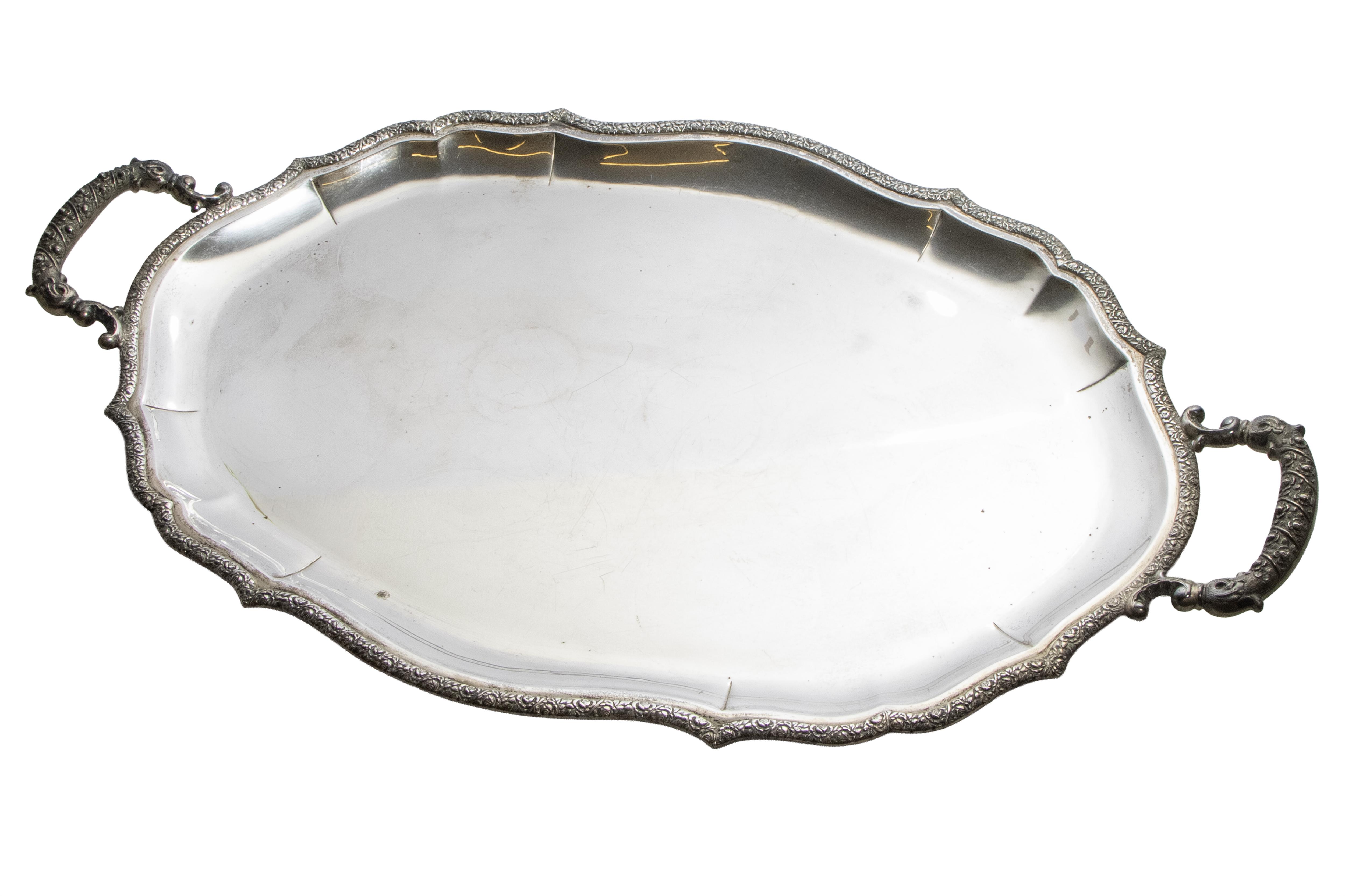 Vassoio in argento - Asta Preziosi