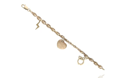 Bracciale con diamanti - Asta Preziosi