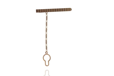 Fermacravatta in oro - Asta Preziosi