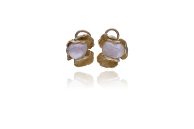 SECRET & YOU Orecchini A Goccia Con Perle D'Acqua Dolce – Argento 925 Rodiato – 8,5-9 Mm – Regalo