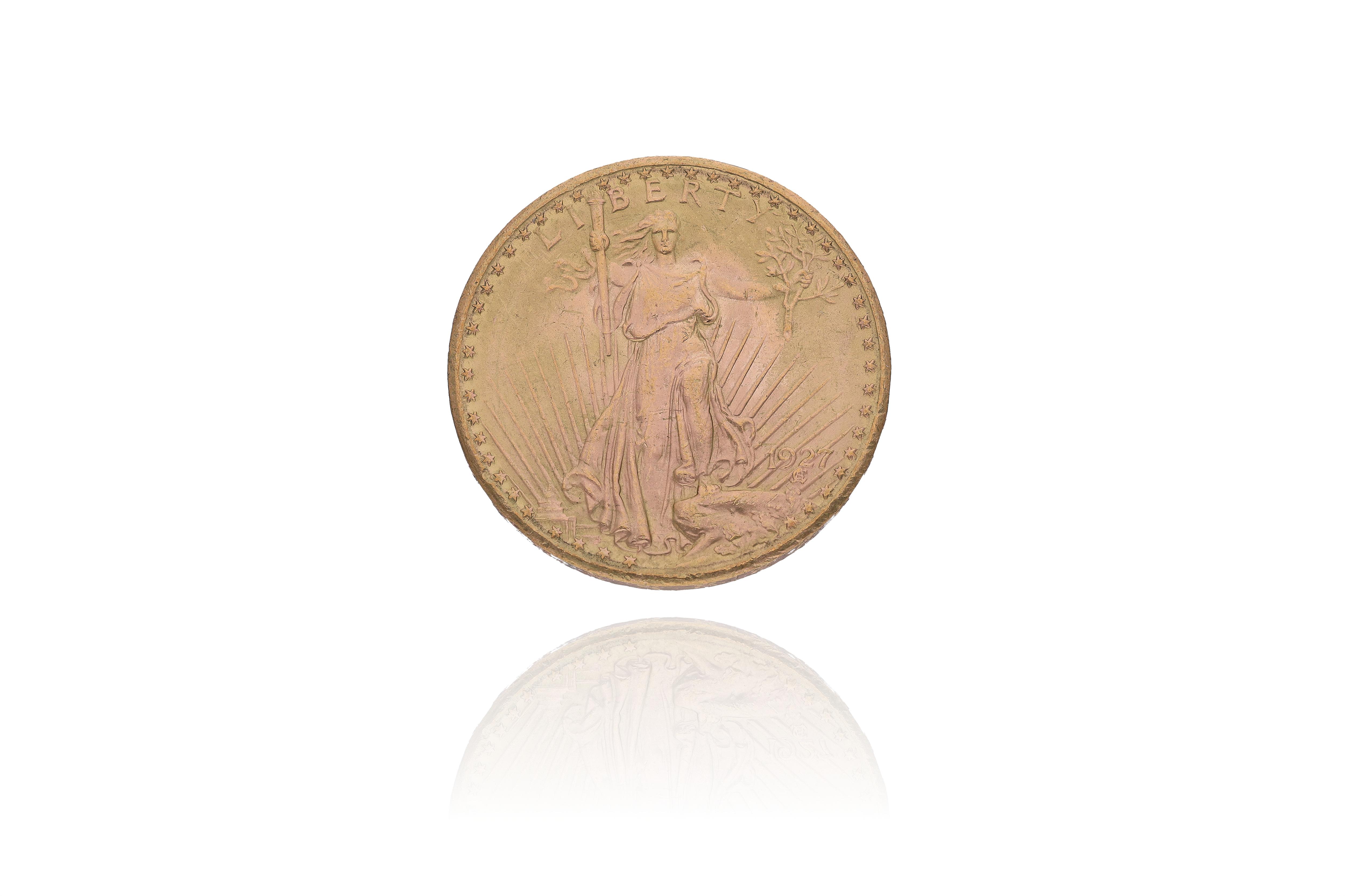 20 Dollari Stati Uniti - Asta Preziosi