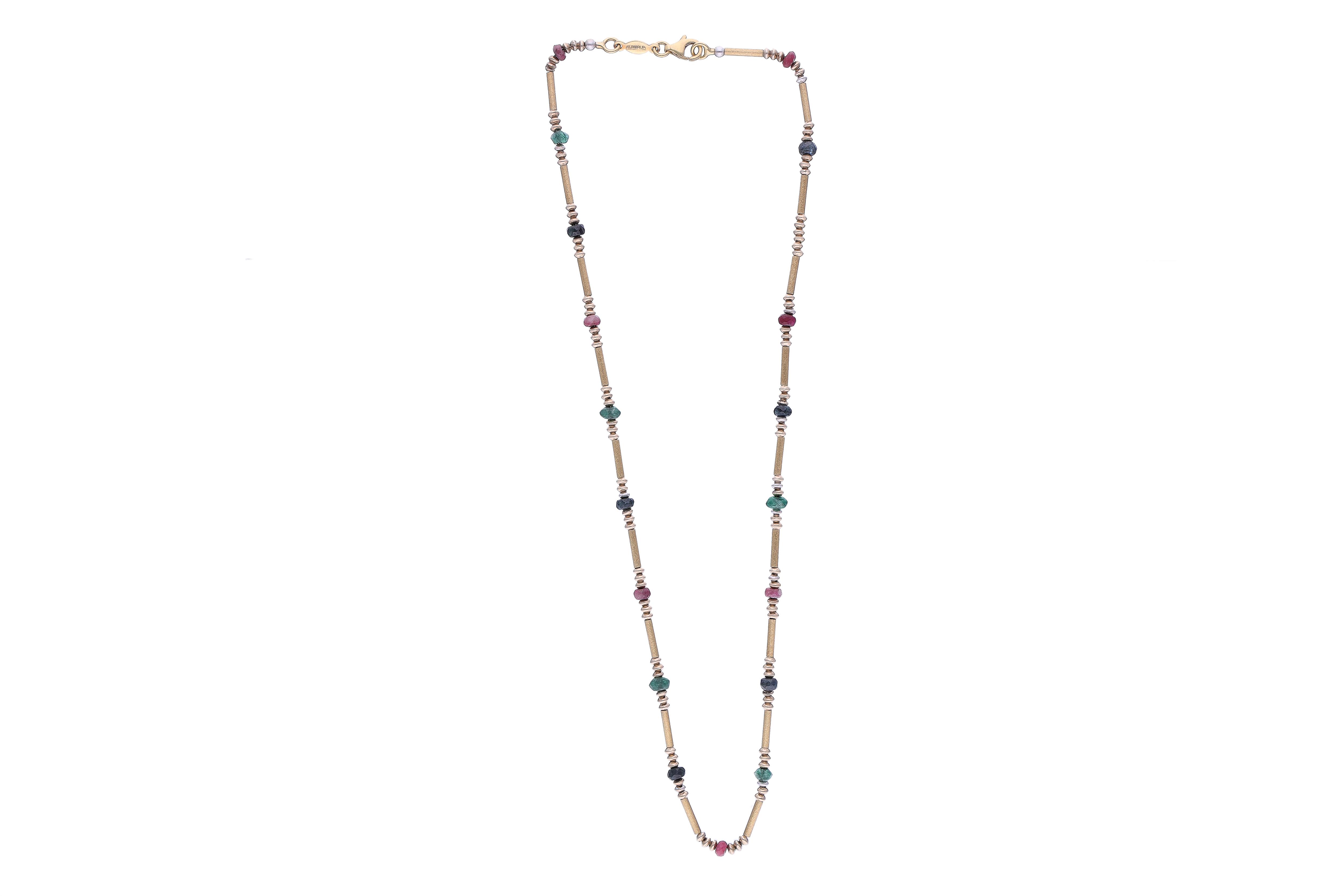 Collana con pietre - Asta Preziosi