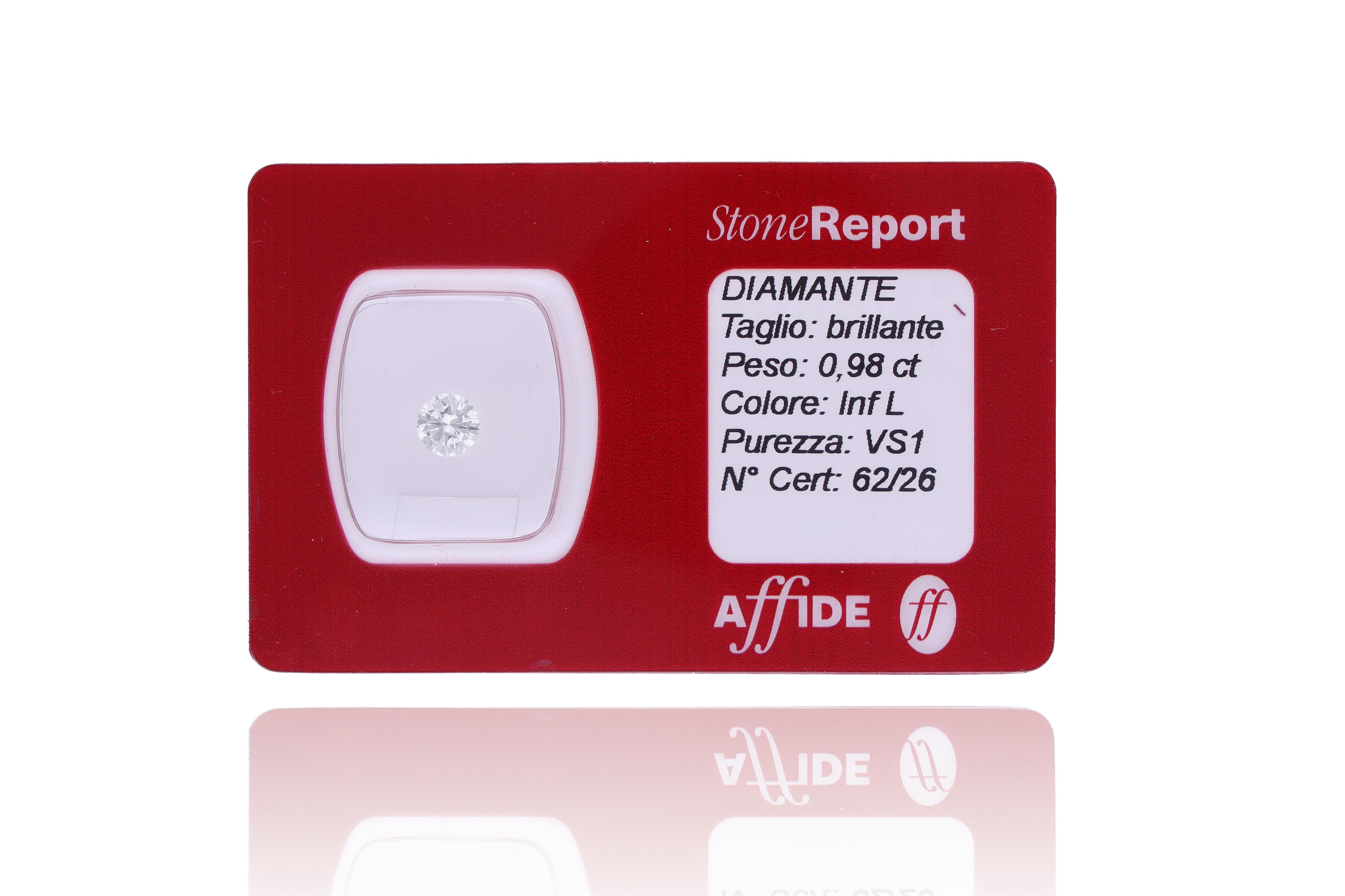 Diamante slegato - Asta Preziosi