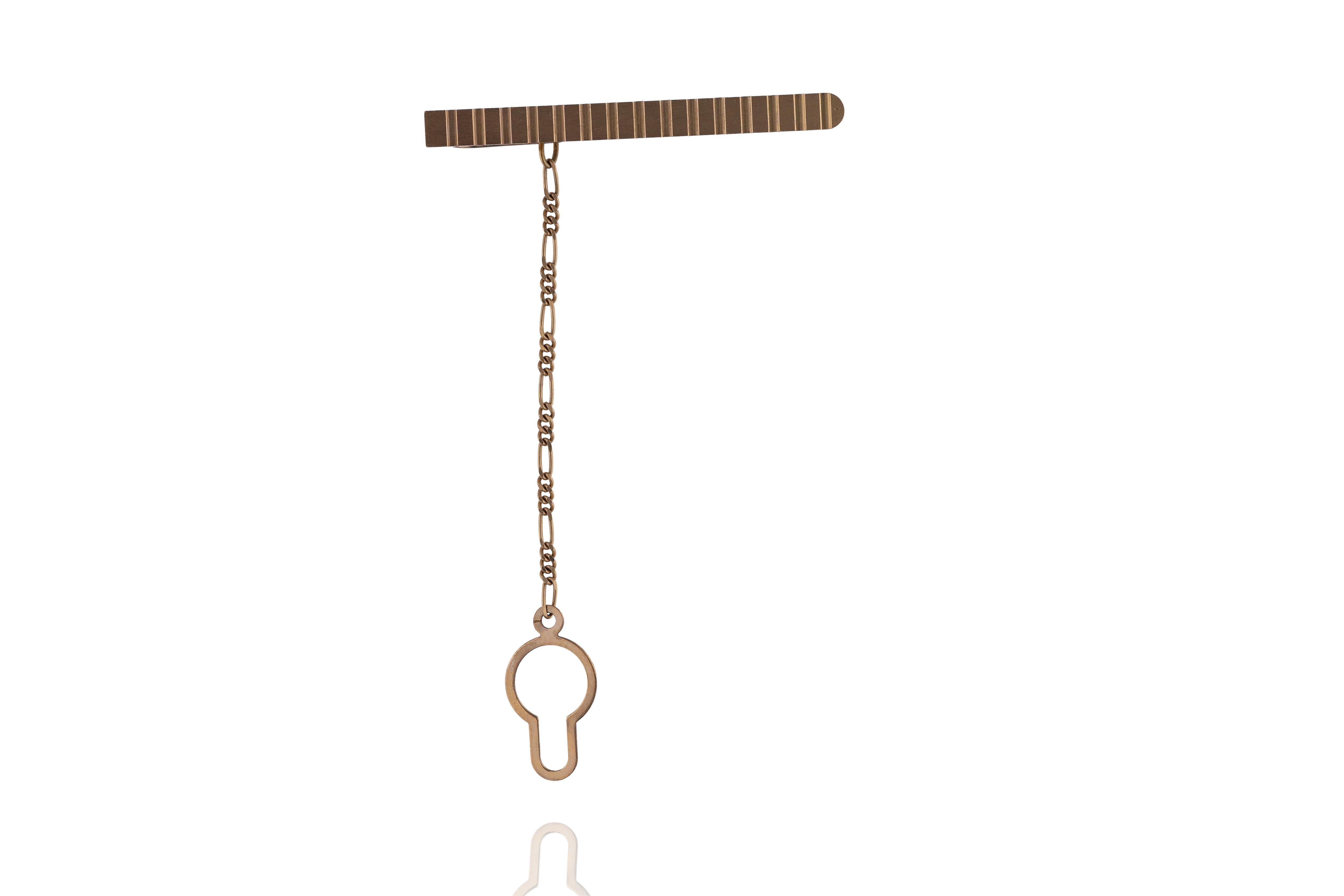 Fermacravatta in oro - Asta Preziosi